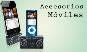 TECNOLOG�A y ACCESORIOS M�VILES
