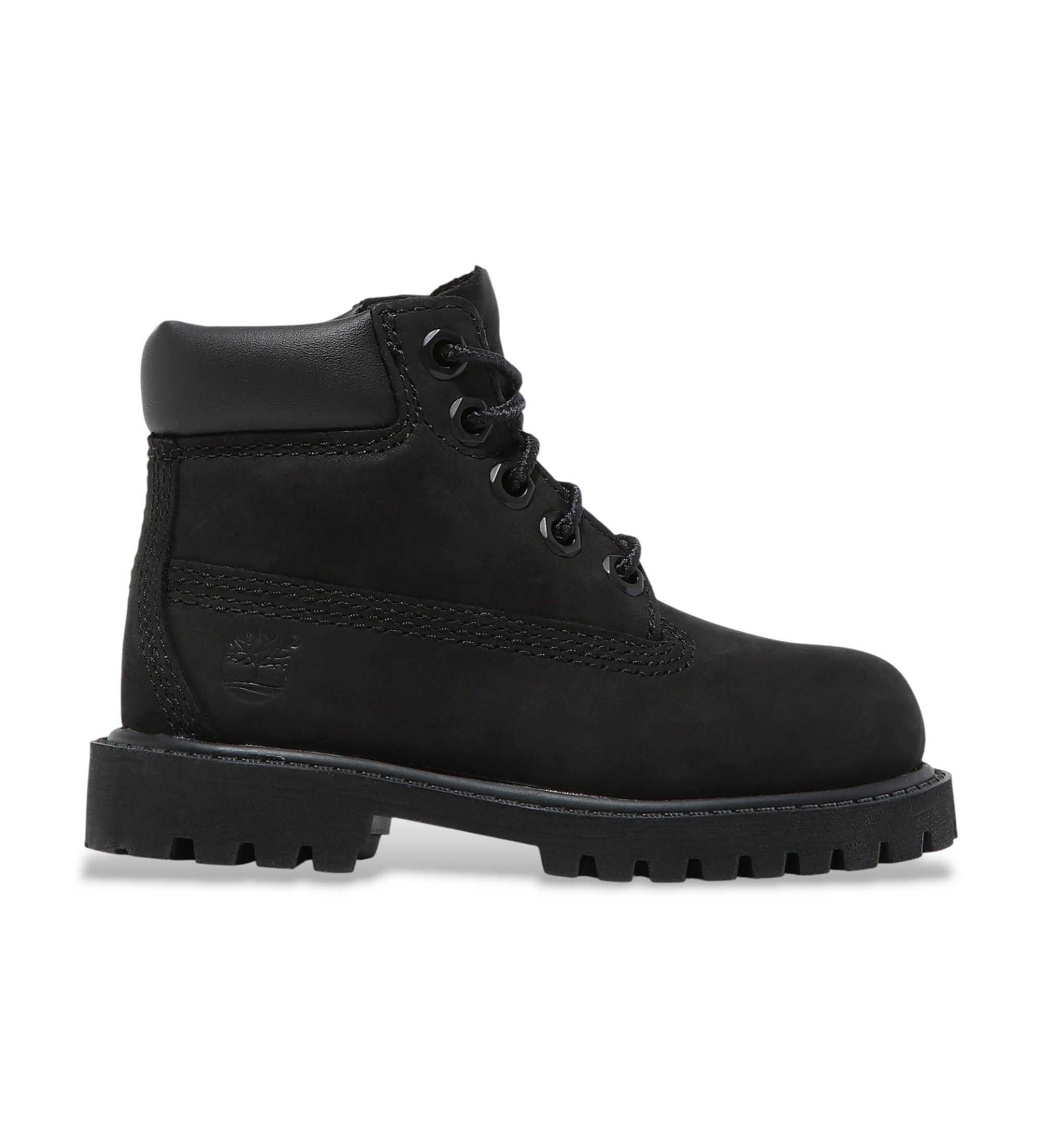 Timberland Unisex für Kinder. TB1128070011 Premium 6 Inch Lace Up Lederstiefel Schwarz (26.5), Wohnung, Schnürsenkel, Lässig, Draußen, Kinde