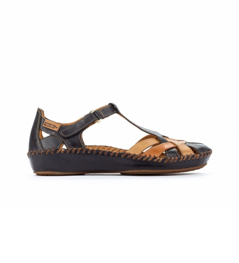 Pikolinos für Damen. 655-0732C5 Sandalen P. Vallarta 655 marine (41), Leder, Lässig
