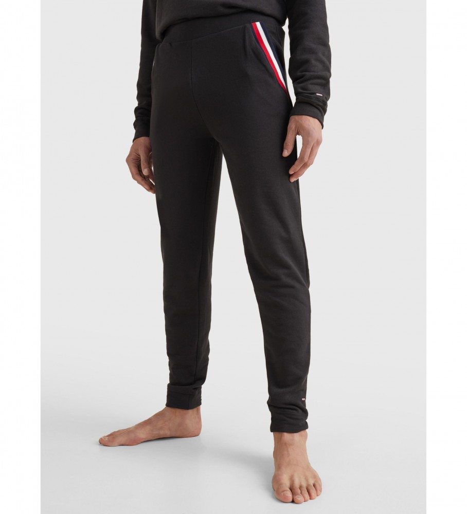 Tommy Hilfiger für Herren. UM0UM02352 Jogginghose schwarz (S), Lässig, Baumwolle, Lyocell, Bio-Baumwolle, Nachhaltig