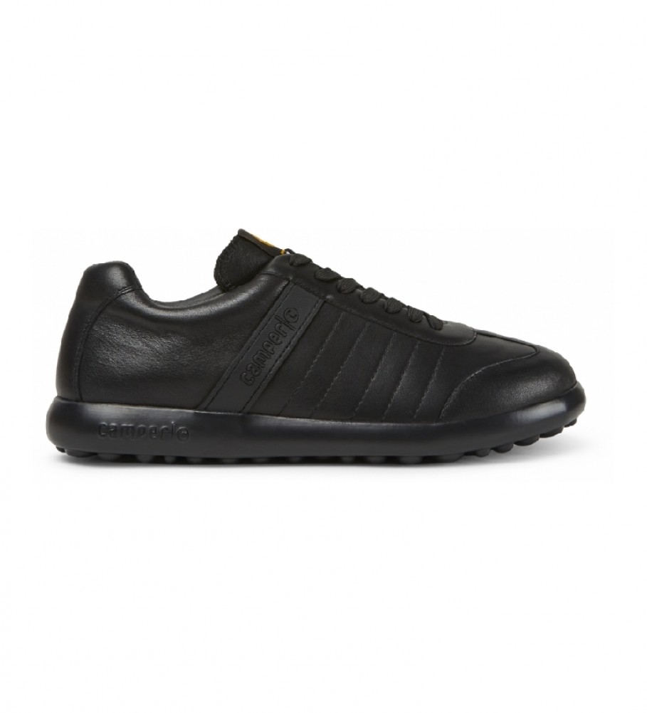 Campervoor mannen. K100752-001 Leren schoenen Pelotas XLite zwart (45), Leer, Plat, Veters, Casual