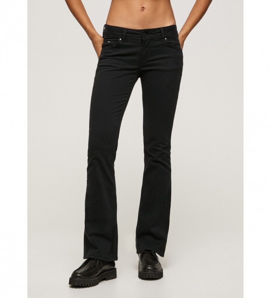 Pepe Jeans für Damen. PL211551U91 Jeans New Pimlico schwarz (31/32), Lässig, Baumwolle