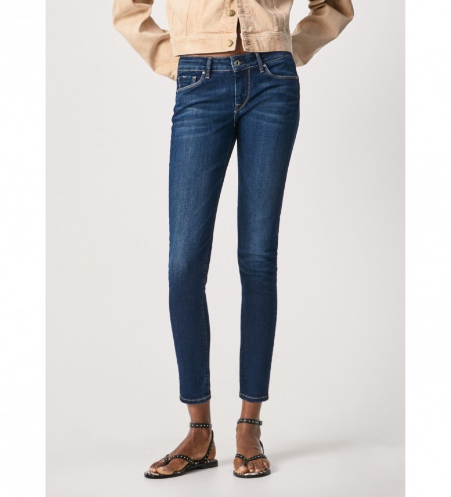 Pepe Jeans für Damen. PL204174H45 Jeans Soho blau (27/32), Lässig, Baumwolle