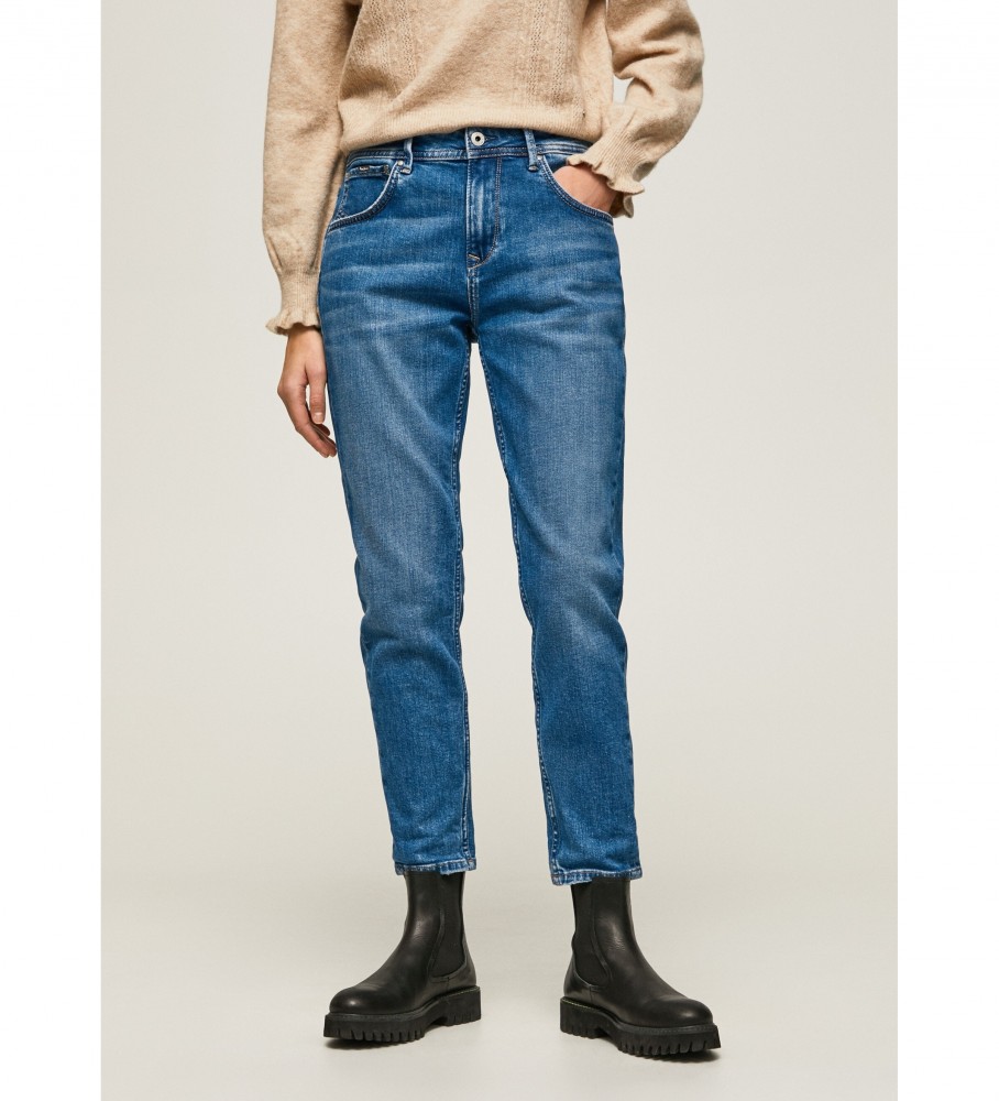 Pepe Jeans für Damen. PL204176VS3 Jeans Veilchenblau (32/32), Lässig, Baumwolle, Denim, Nachhaltig