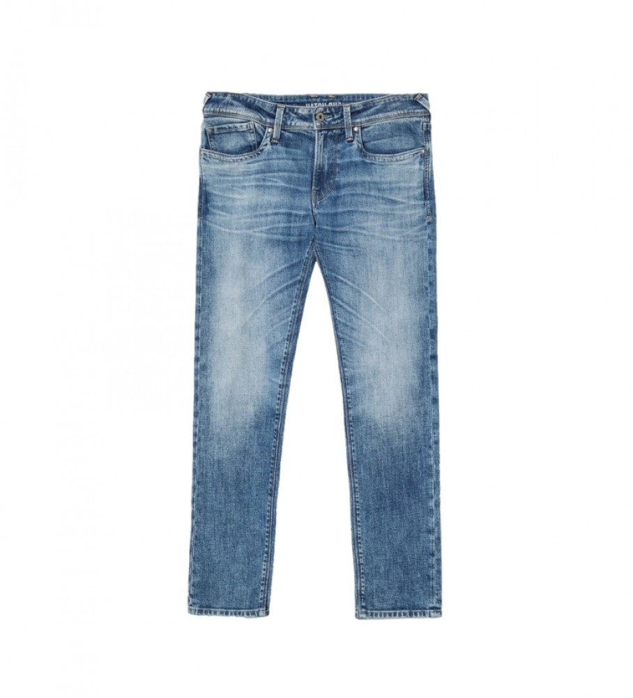 Pepe Jeans für Herren. PM206322GU7 Jeans Blue hatch (29/30), Blau, Lässig, Baumwolle