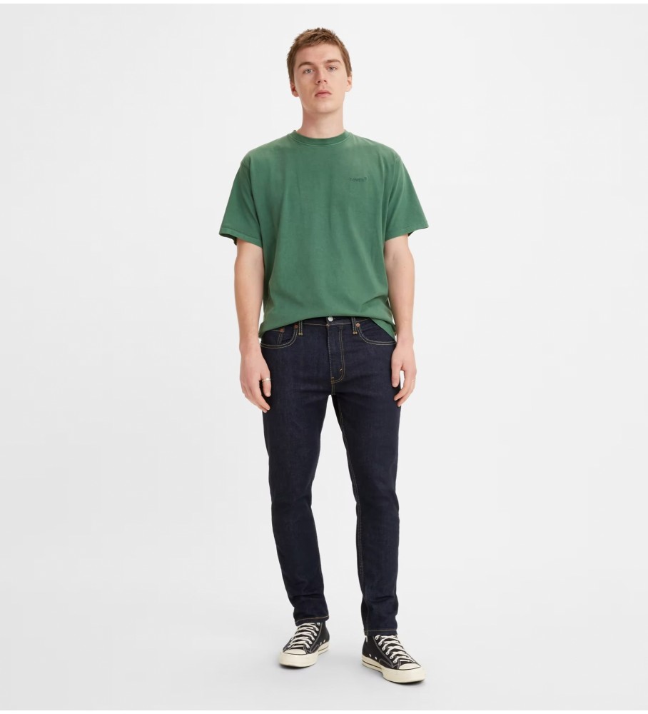 Levi's für Herren. 16524-0001 Jean 512 Slim Tapered navy (50/32), Lässig, Baumwolle, Denim, Marine