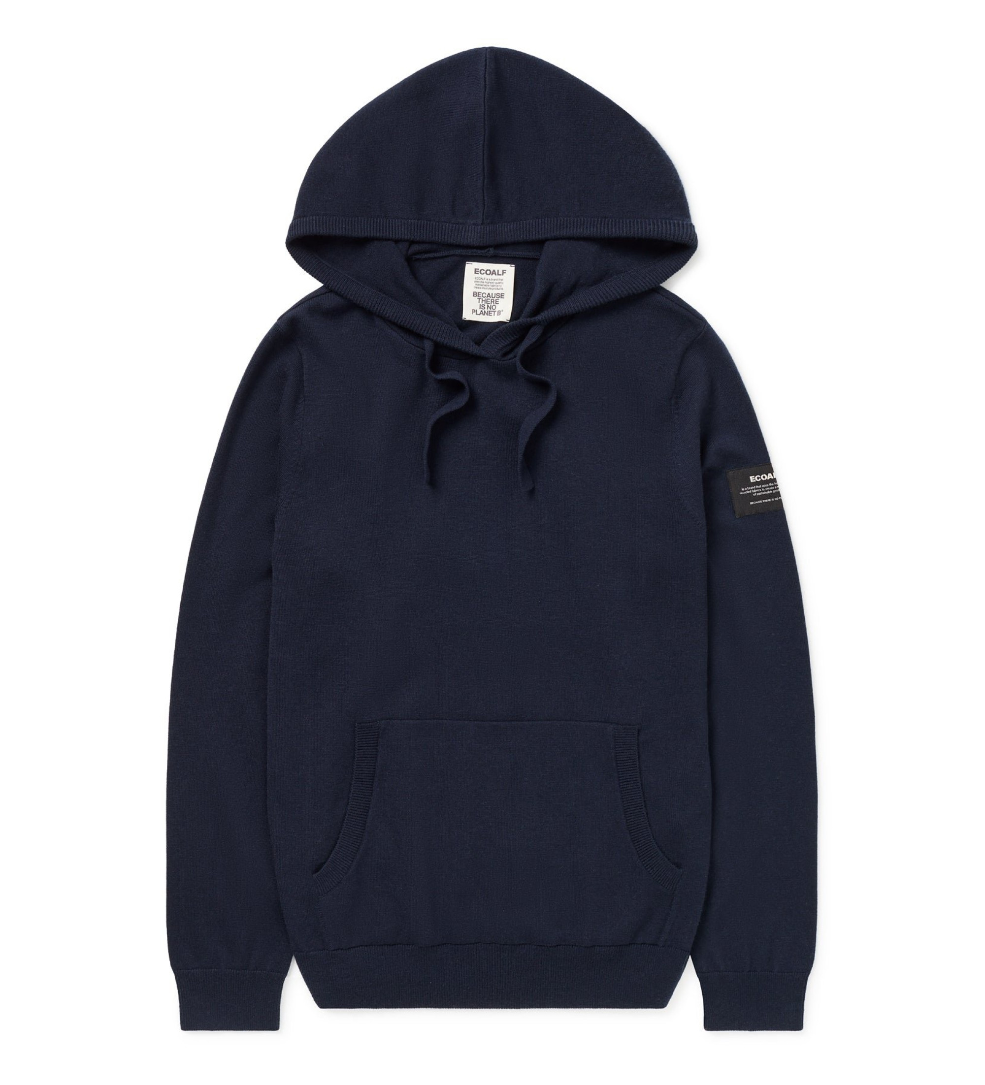 ECOALF für Herren. MCMGAKNCARPE0626S24-161 Sweatshirt Carpe marino (XXL), Lässig, Langarm, Nachhaltig, Marine, Recycelte Wolle