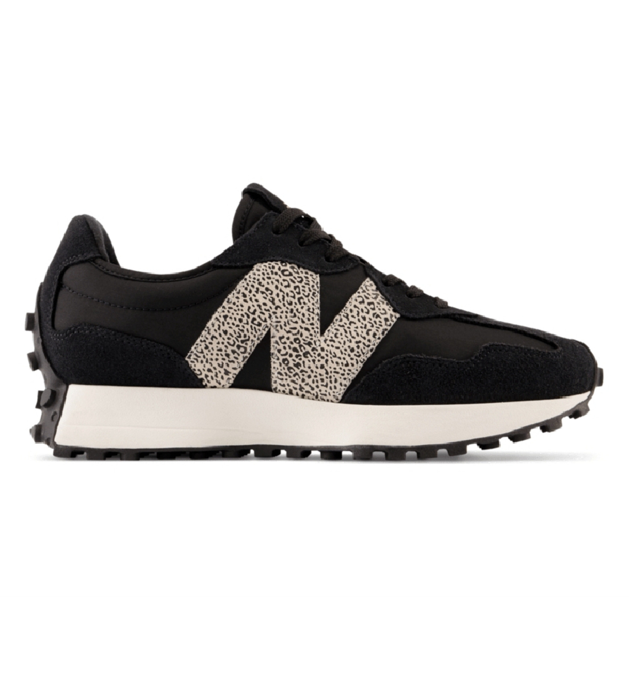 New Balance für Damen. WS327V1 Schuhe 327 schwarz (36.5), Wohnung, Schnürsenkel, Lässig, Sportlich