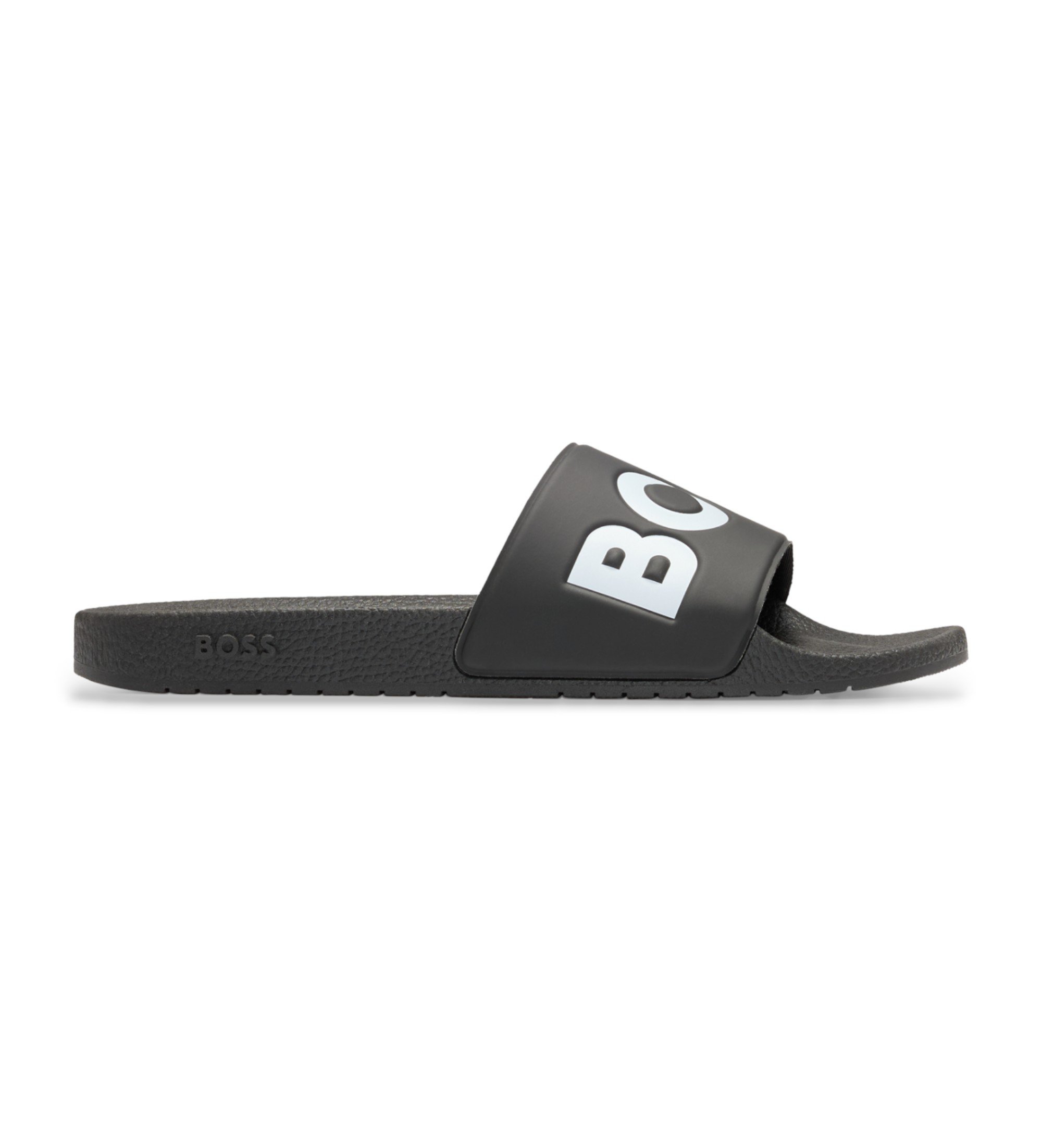 BOSS für Herren. 50536835 Flip-Flops Aryeh schwarz (45), Wohnung, Keine, Strandbekleidung