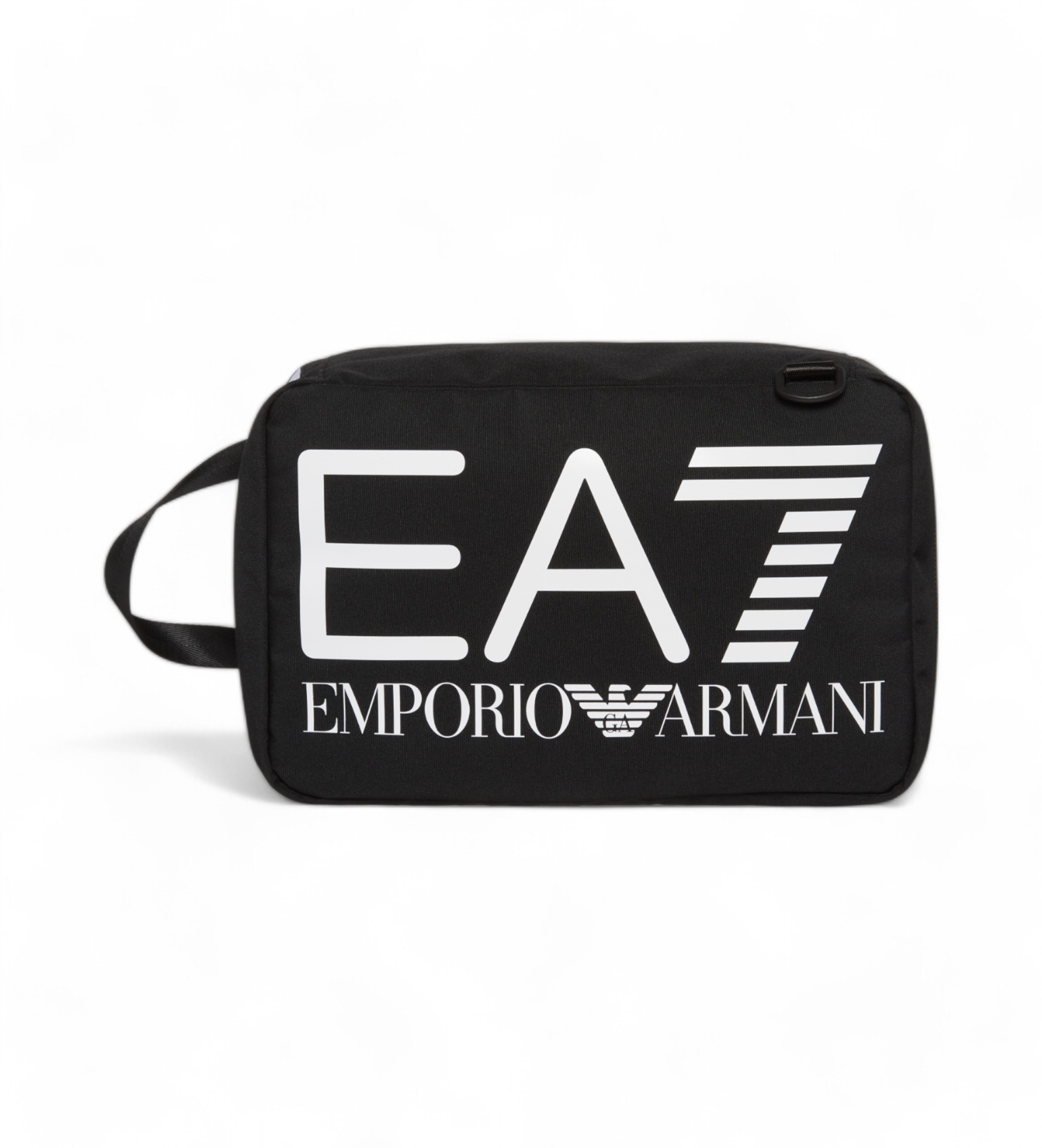 EA7 Unisex. 7X000068_AF13806 Schwarze Umhängetasche (OSFA), Lässig, Polyester