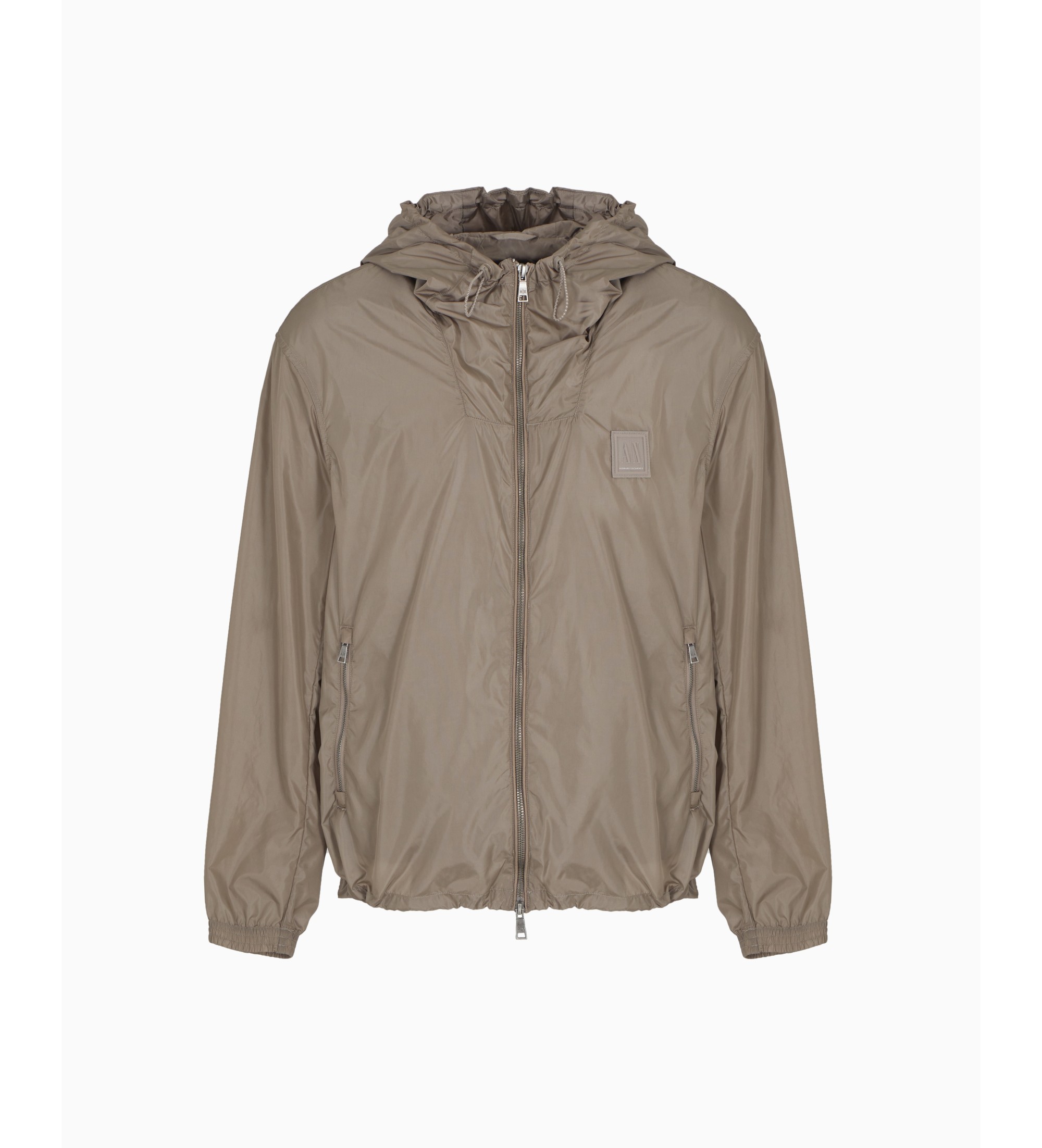 A|X Armani Exchange für Herren. XM000342AF12285U6107 Blousonjacke grau (M), Lässig, Polyurethan