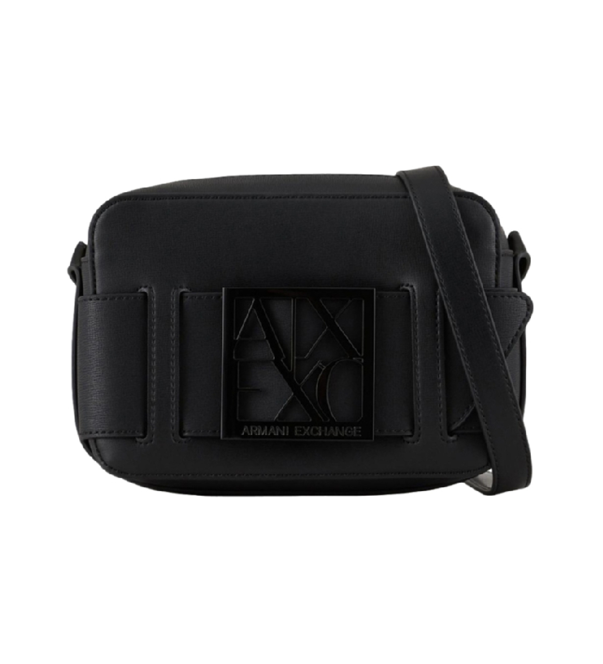 A|X Armani Exchange für Damen. 9426990A87400020 Tracolla Tasche schwarz (OSFA), Lässig