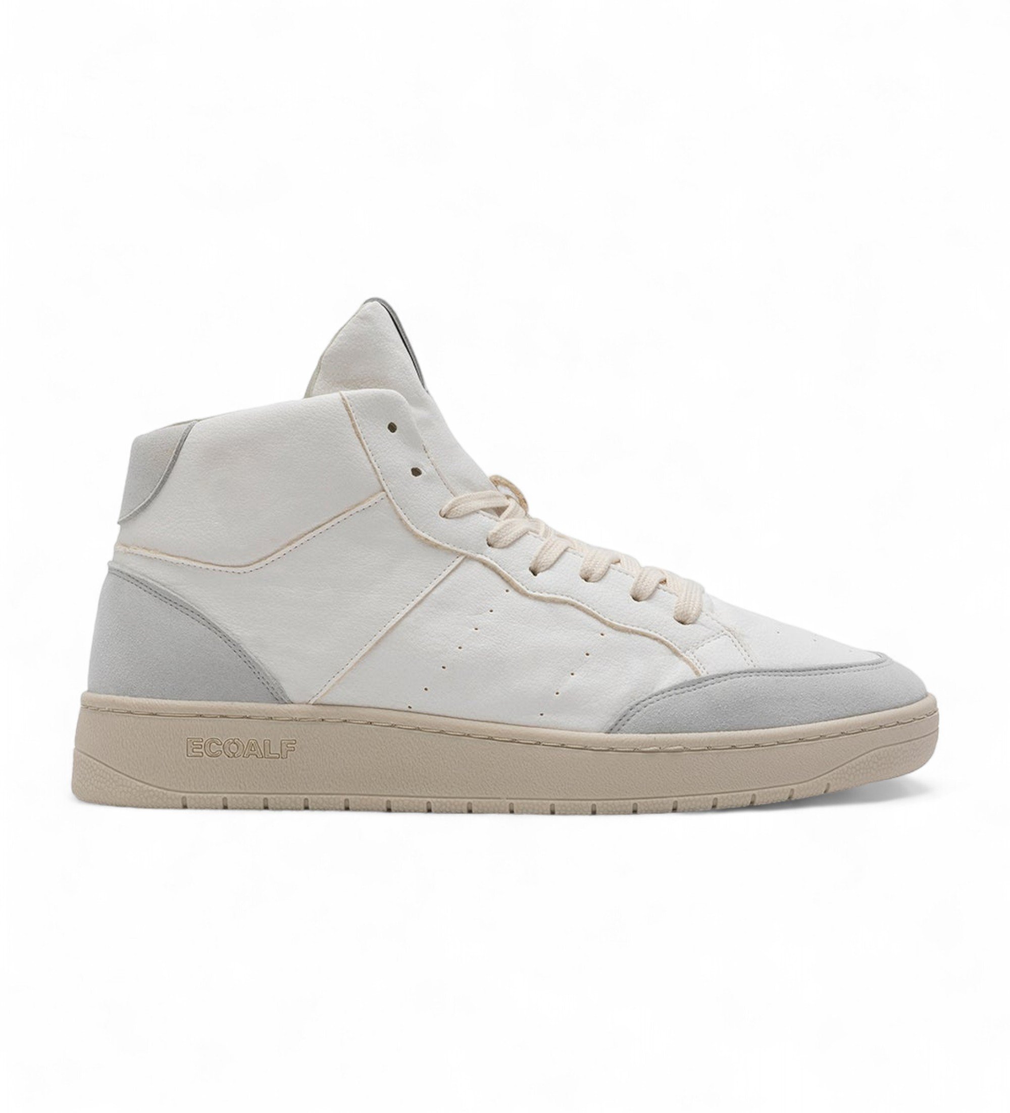 ECOALF für Damen. SHSNARALM0470WNOS-001 Turnschuhe Aralmid weiß (40), Wohnung, Schnürsenkel, Lässig