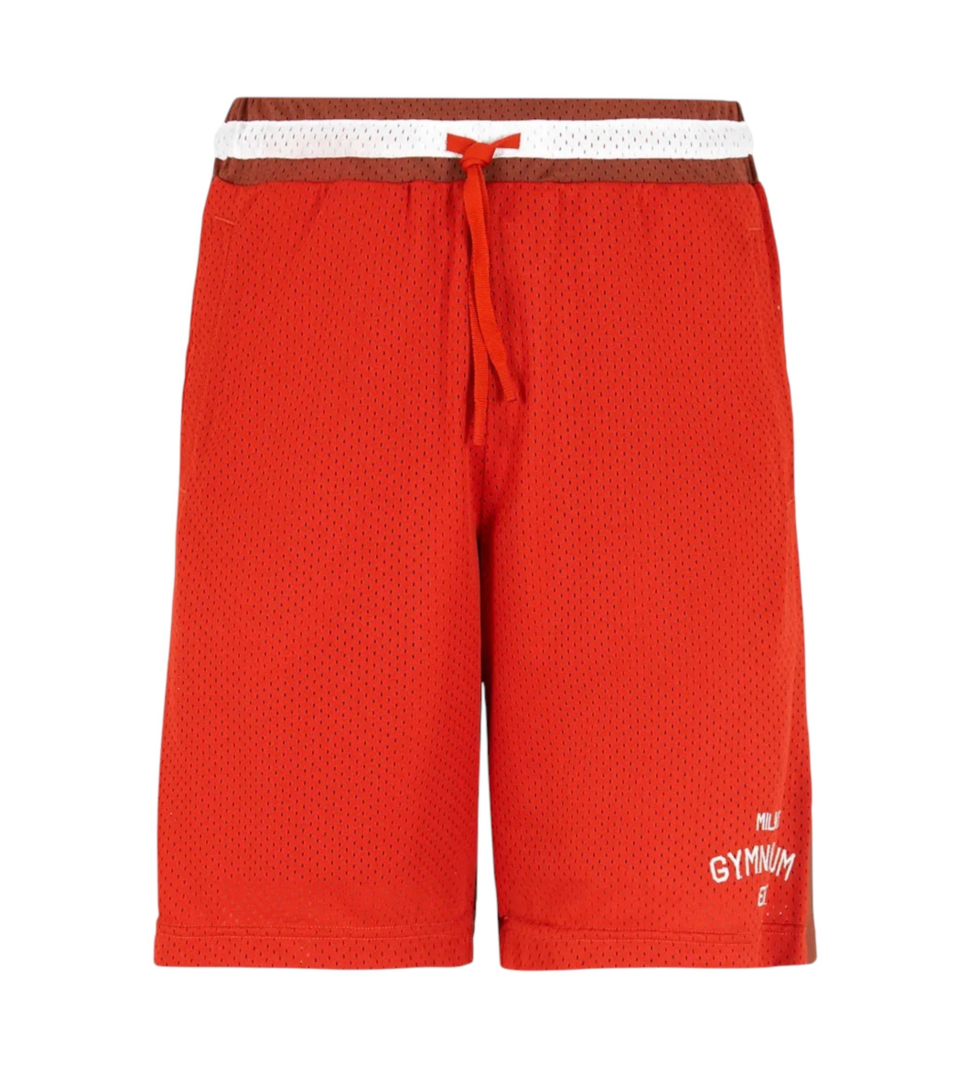 EA7 für Herren. 7M000253_AF13509 Shorts mit spezieller Passform orange (L), Sportlich, Multisport, Polyester