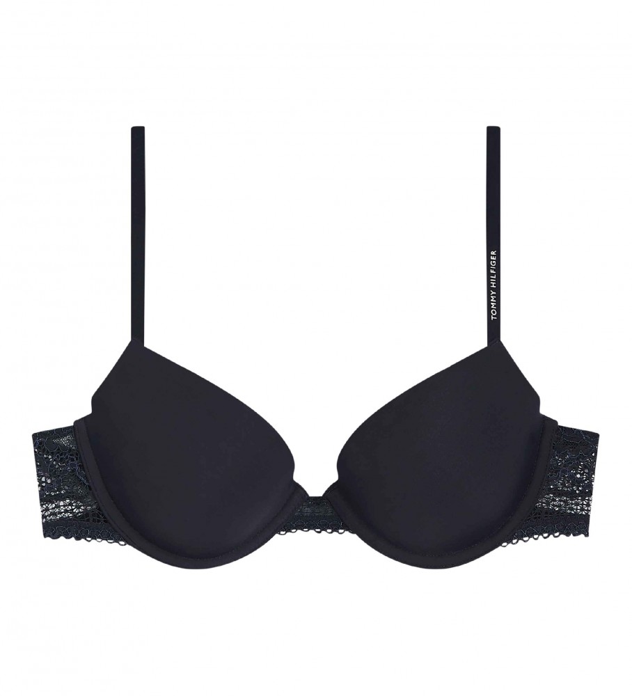 Tommy Hilfiger für Damen. UW0UW02420 Maßgeschneiderter BH sehr dunkel marineblau (70E), Nylon