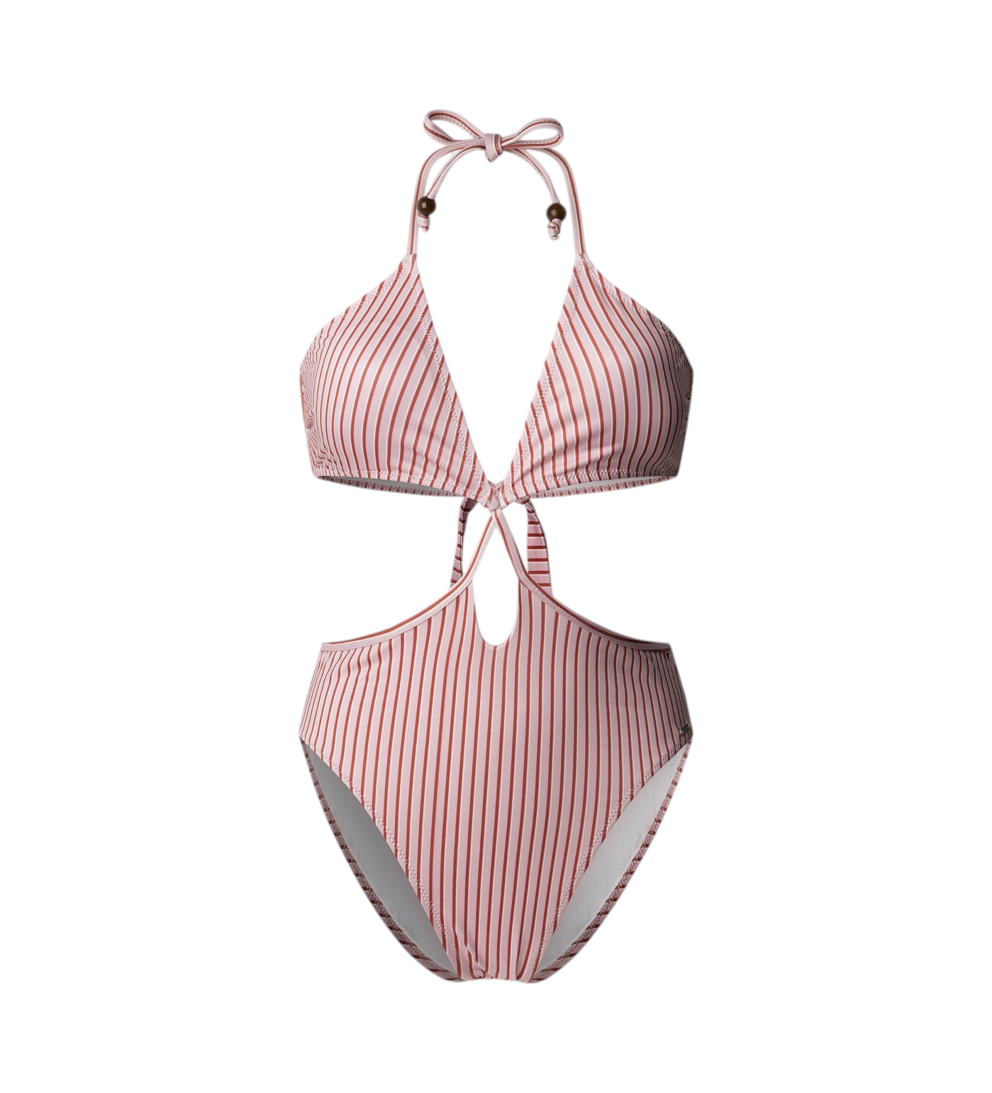 Pepe Jeans für Damen. PLB10567 Leichter Badeanzug aus Stretchmaterial rosa (L), Strandbekleidung, Polyester