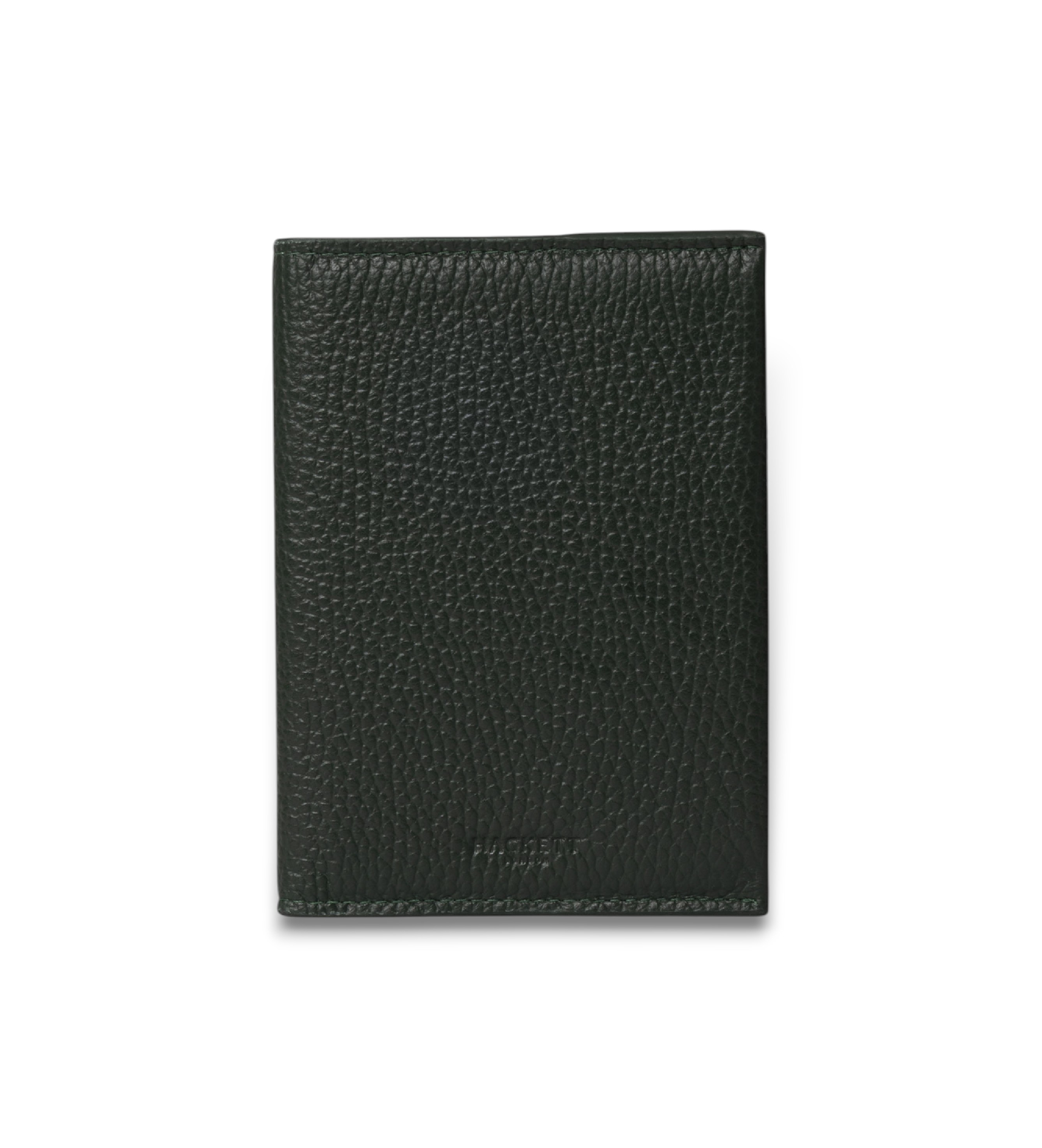 Hackett London für Herren. HM413576 Dunkelgrüne Colur-Geldbörse (OSFA), Lässig, Leder