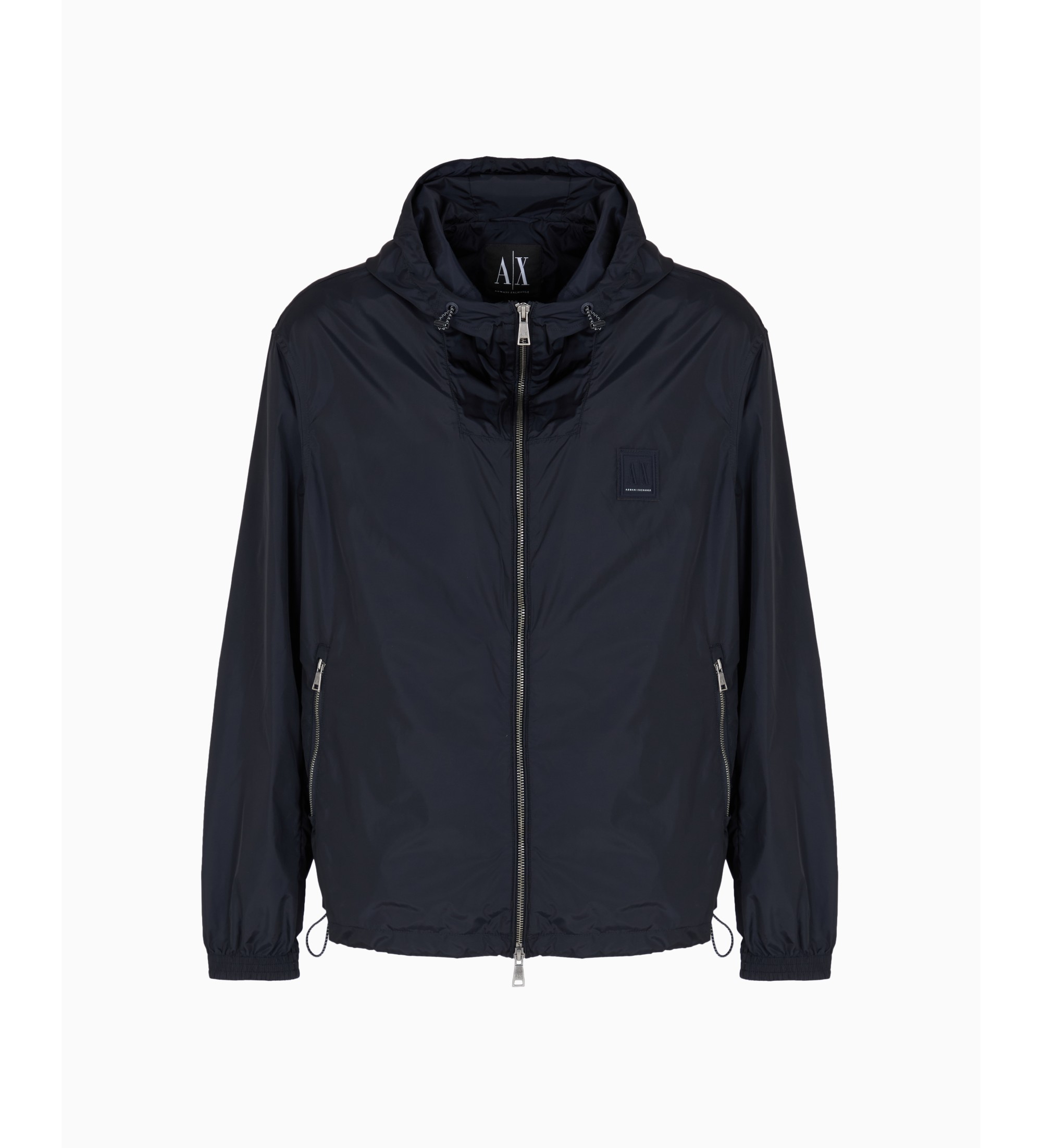 A|X Armani Exchange für Herren. XM000342AF12285UB101 Marineblaue Complet-Jacke (L), Lässig, Polyamid