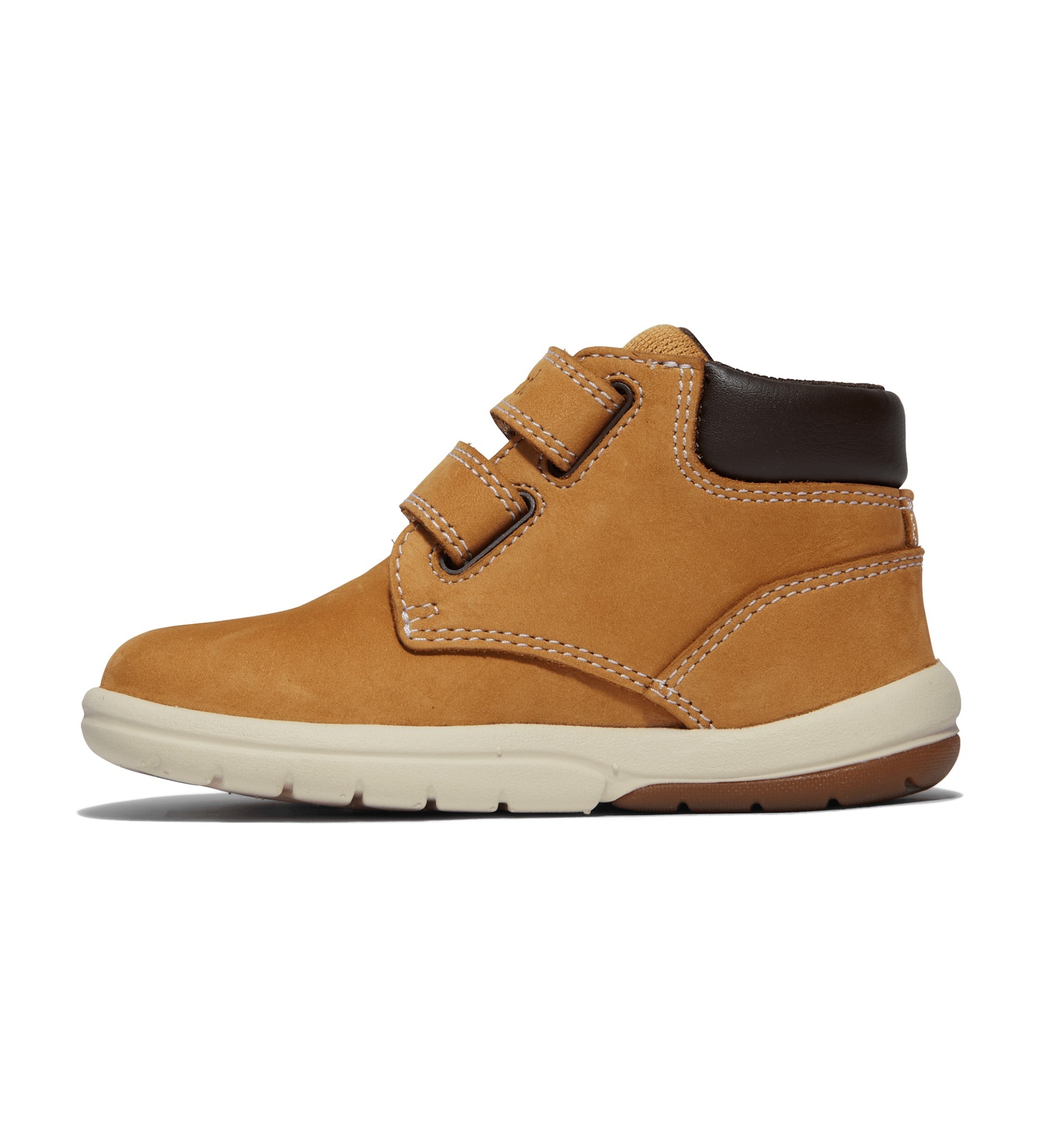 Timberland Unisex für Kinder. TB0A1JVP2311 Toddle Tracks gelbe mittelhohe Stiefel aus Leder mit Klettverschluss (26), Wohnung, Lässig, Kinde