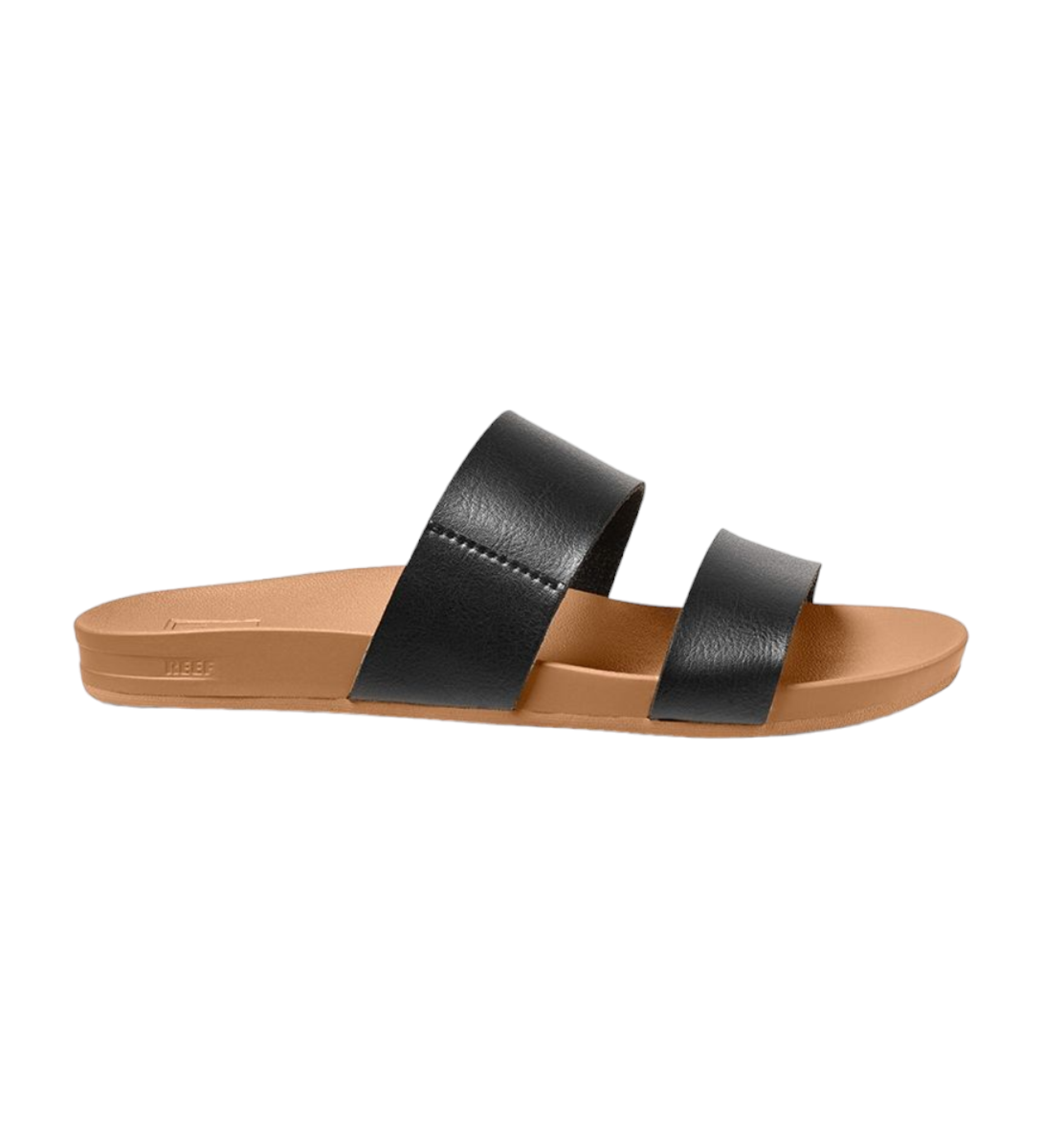 Reef für Damen. RF0A3OKSBLN Cushion Vista Sandalen schwarz (36), Wohnung, Keine, Lässig