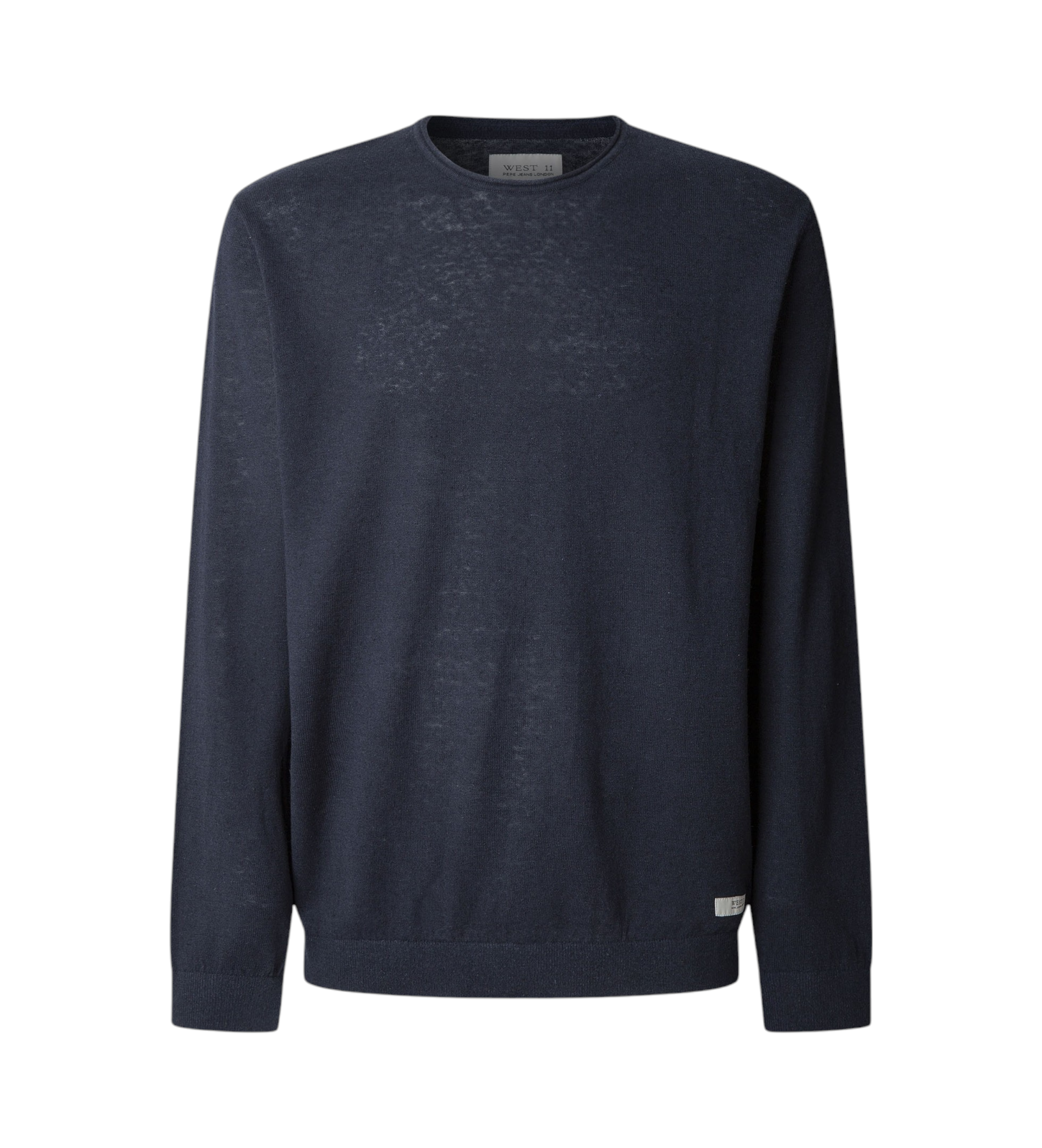 Pepe Jeans für Herren. PM702519 Layne marineblauer Pullover (XXL), Lässig, Baumwolle, Nachhaltig