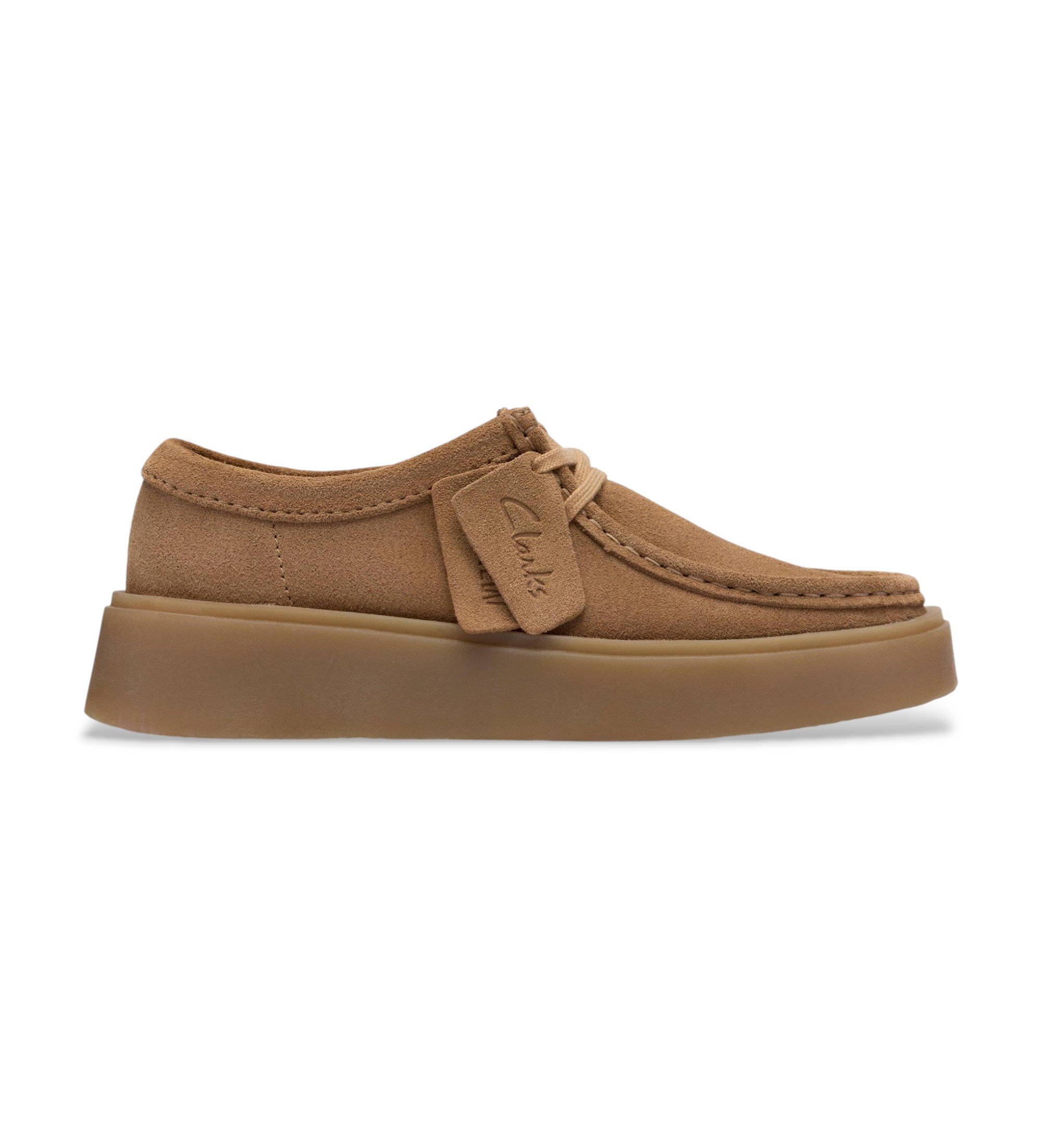 Clarks für Damen. 26184946 Torview braune Lederschuhe (40), Wohnung, Schnürsenkel, Lässig
