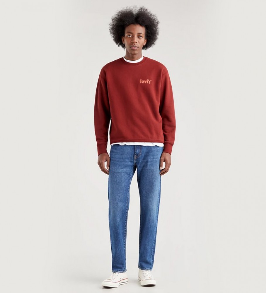 Levi's für Herren. 29507-1177 Jean Corte Conico 502 dunkelblau (32/32), Lässig, Baumwolle, Denim, Nachhaltig