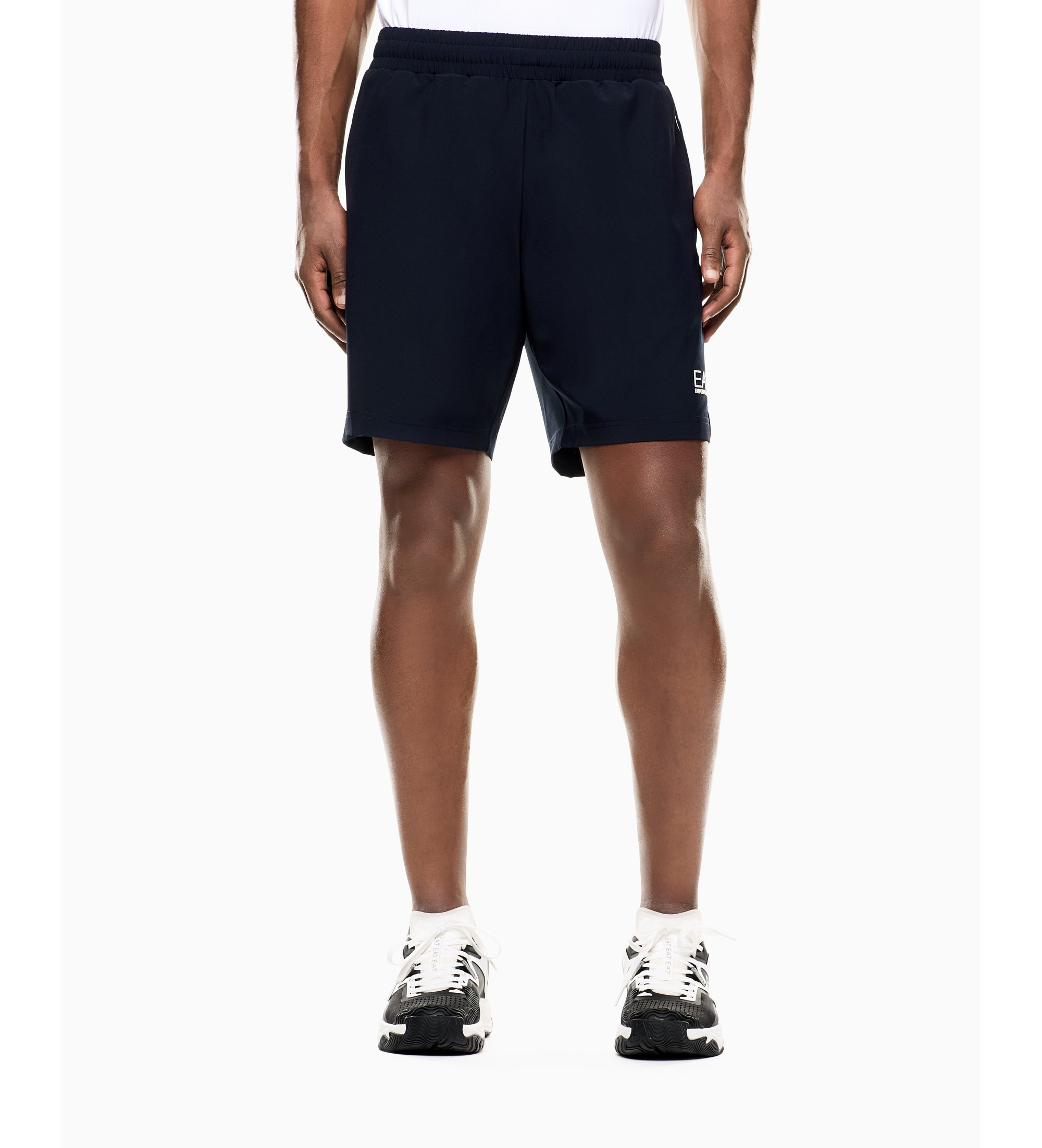 EA7 für Herren. 7M001525_AF21059 Tennis Pro Shorts navy (3XL), Sportlich, Grün, Sportbekleidung, Multisport, Elastan, Marine