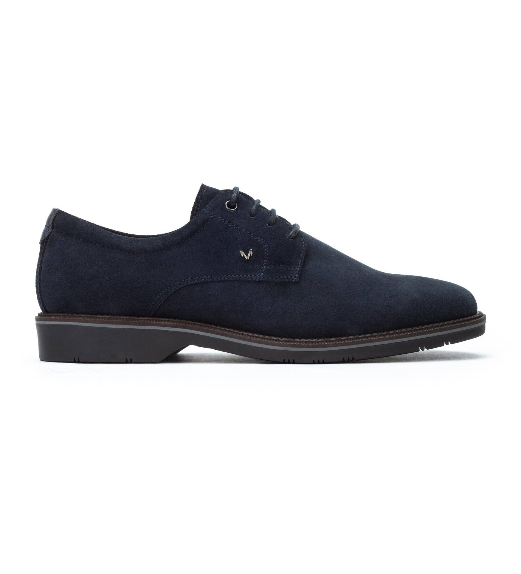 Martinelli für Herren. 1689-2889XA Watford-Lederschuhe in Marineblau (42), Wohnung, Schnürsenkel, Lässig