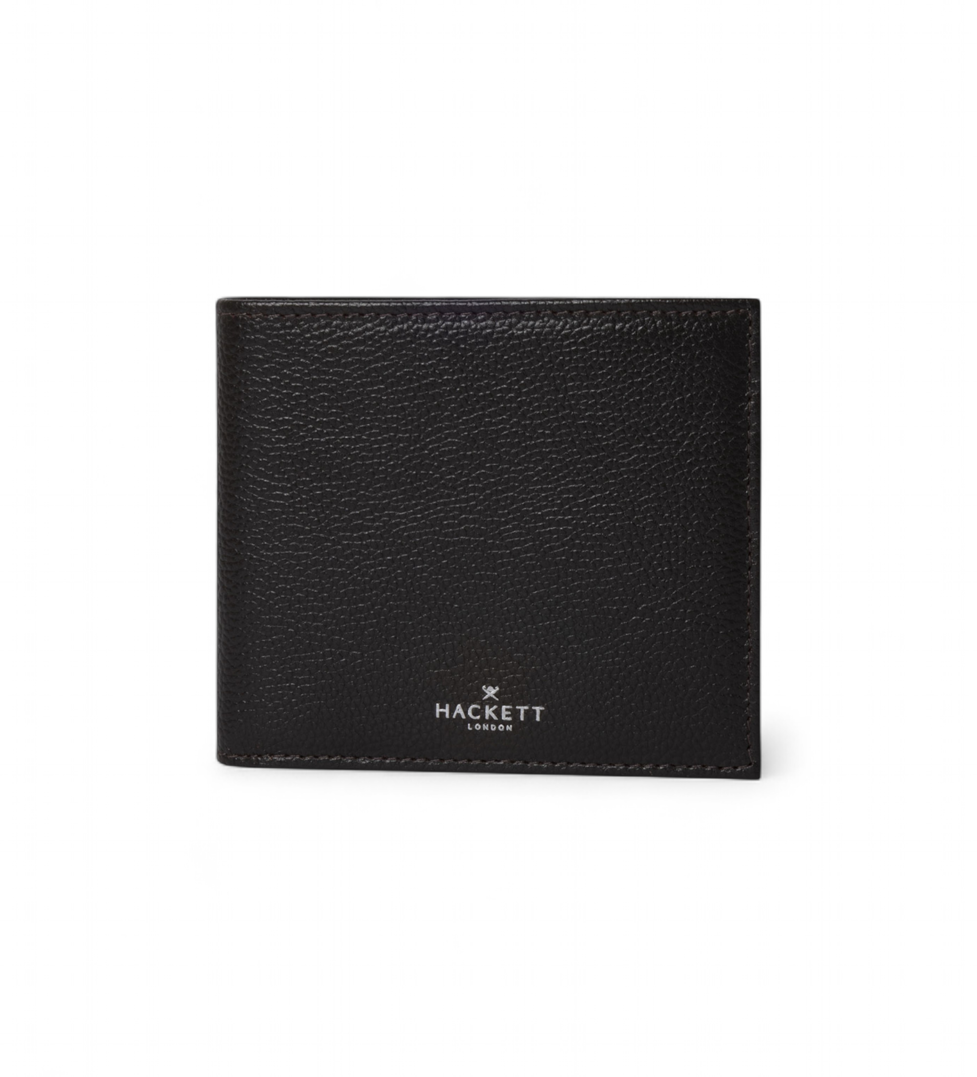 Hackett London für Herren. HM413626 Braune Luxe Geldbörse (OSFA), Lässig, Leder
