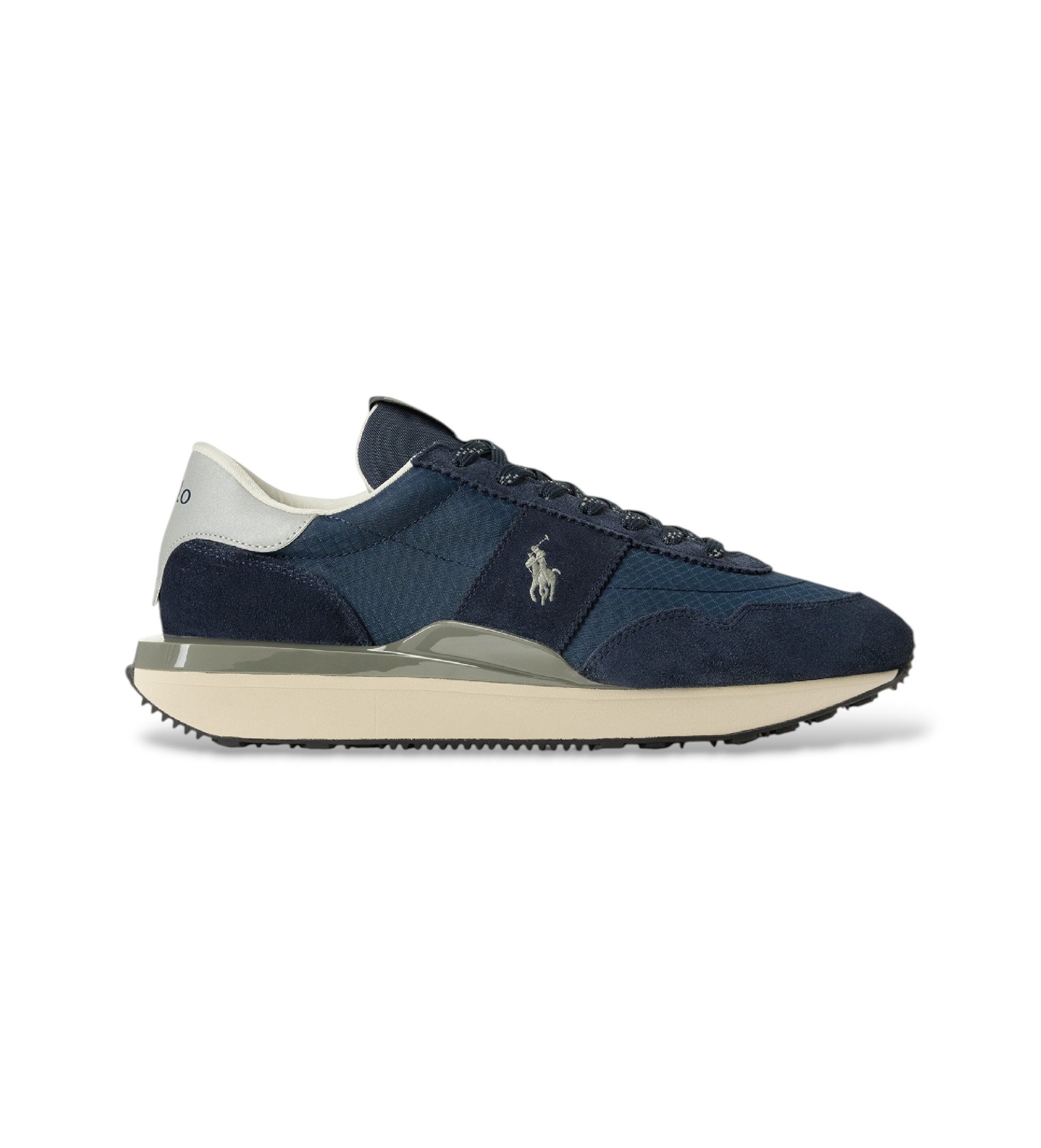 Polo Ralph Lauren für Herren. 809965081002 Train 89 Wildleder Oxford Schuhe navy (46), Wohnung, Schnürsenkel, Sportlich, Marine