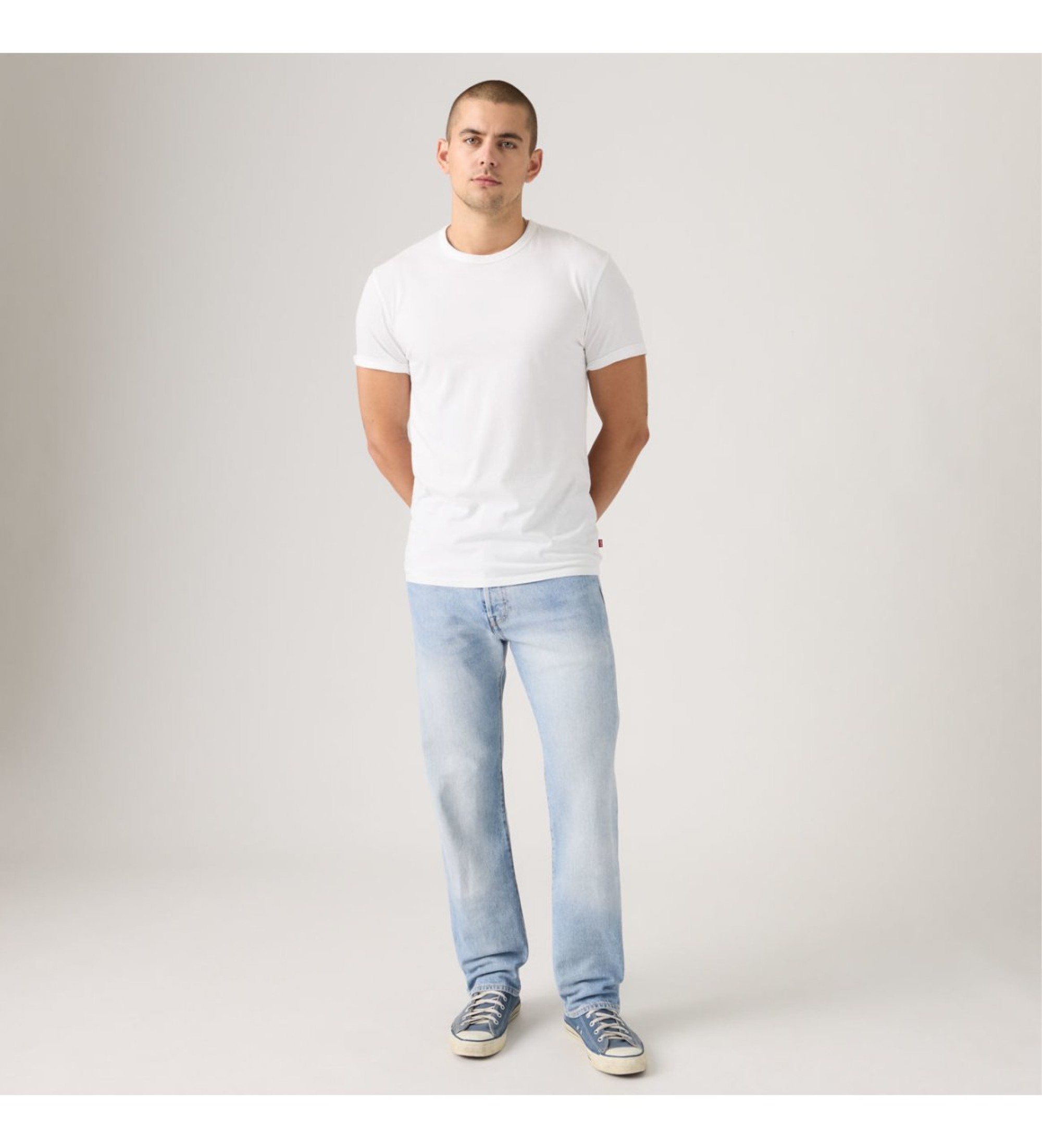 Levi's für Herren. 00501-3418 Jeans 501 Original blau (32/32), Lässig, Baumwolle, Denim