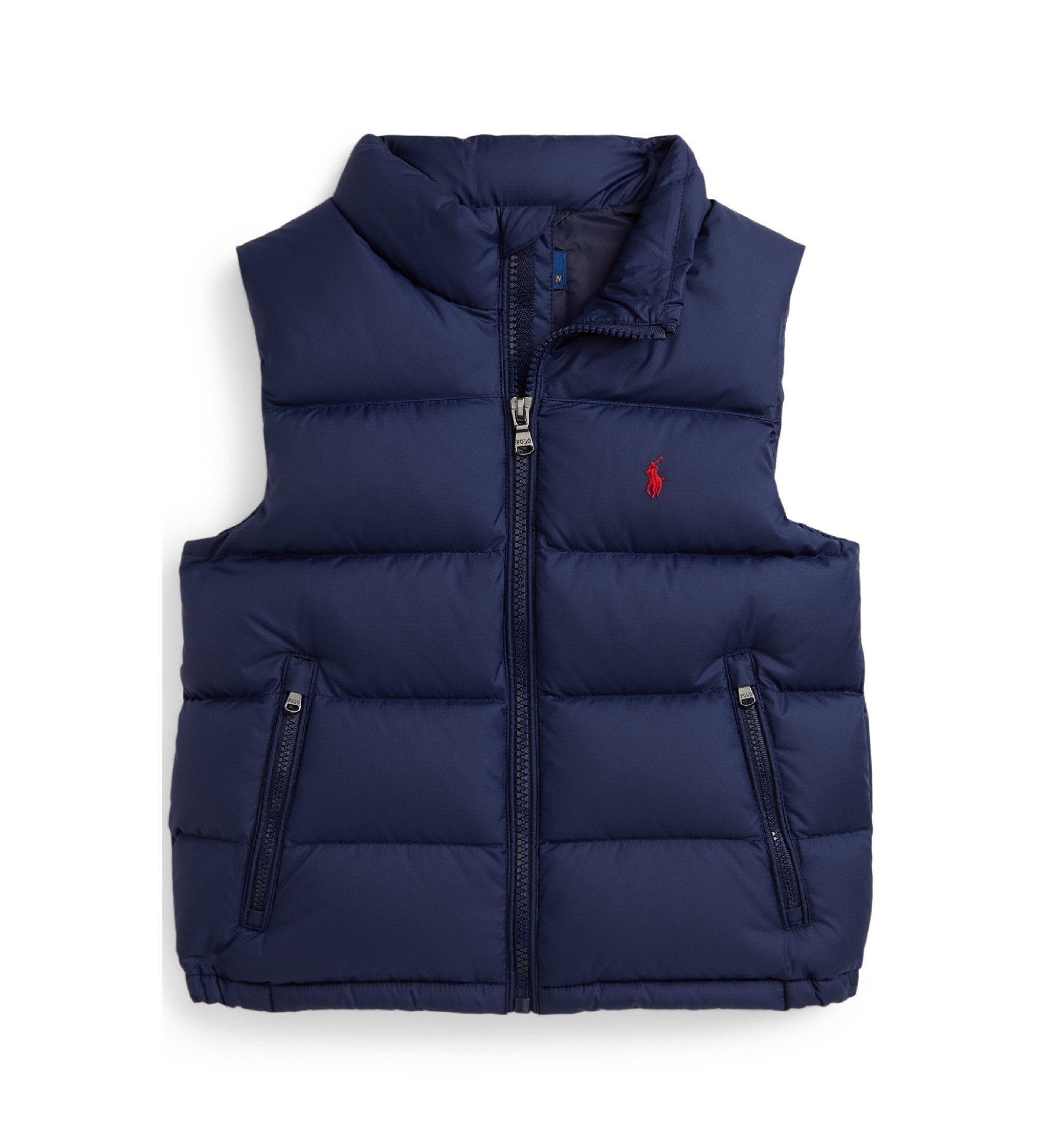 Polo Ralph Lauren für Jungen. 322969863002 Daunenweste ?Gorham? in Marineblau (1.5años= 88/93), Lässig, Polyester, Kinderbekleidung