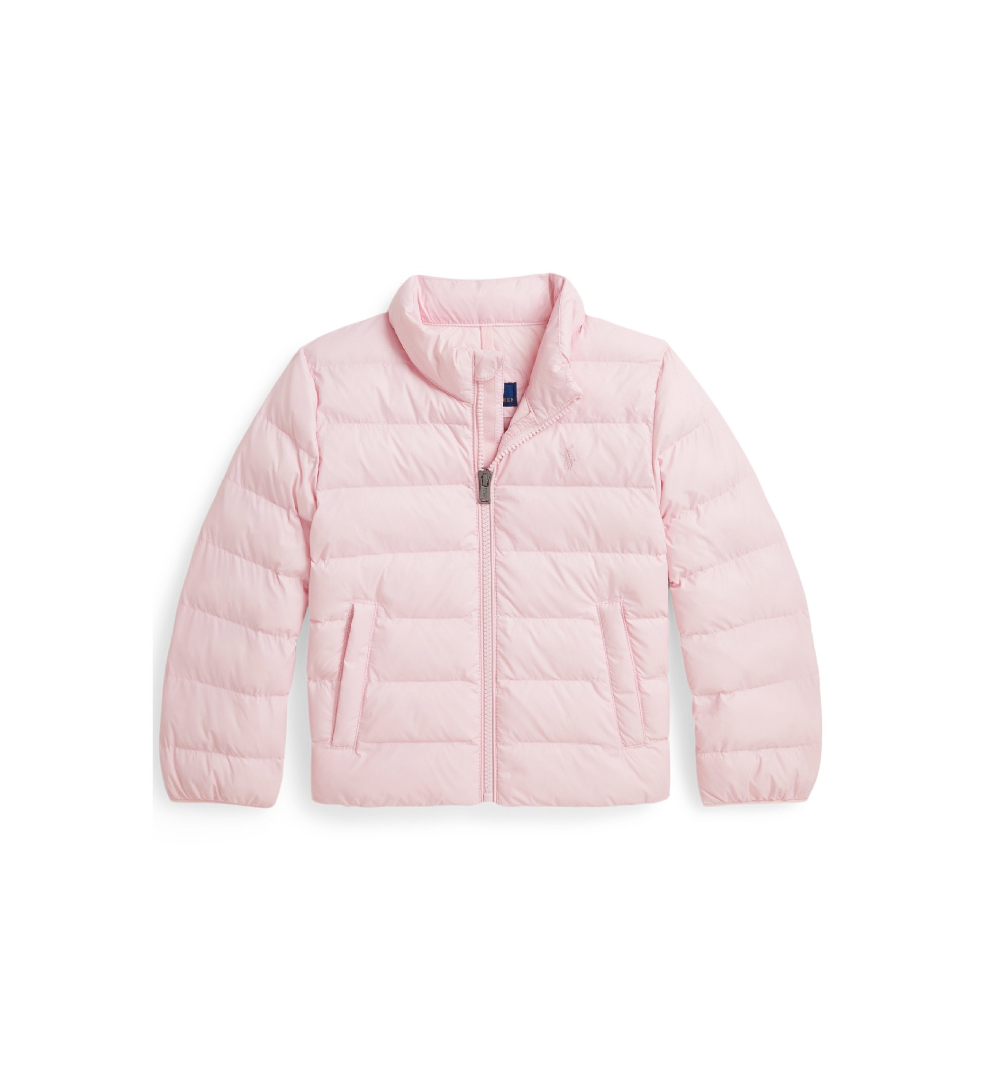 Polo Ralph Lauren für Mädchen. 312B15070001 Colden gesteppte faltbare Steppjacke rosa (6años= 117/123cm), Lässig, Recyceltes Nylon, Kinderbe