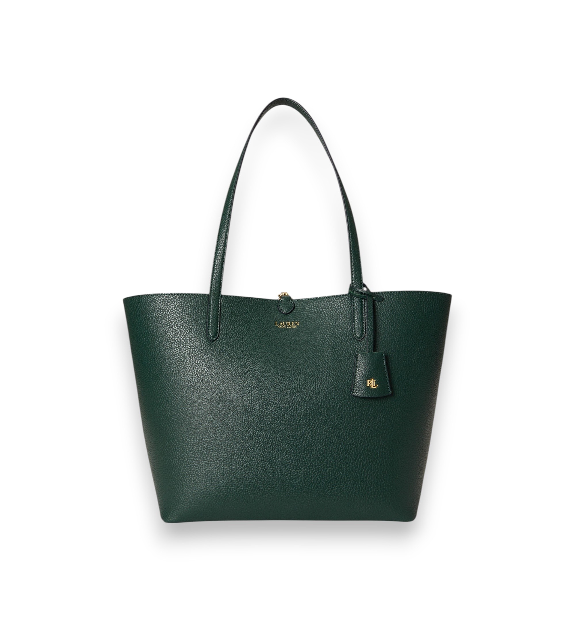 Lauren Ralph Lauren für Damen. 431795329084 Große wendbare Tote-Bag in Grün (OSFA), Lässig, Polyurethan