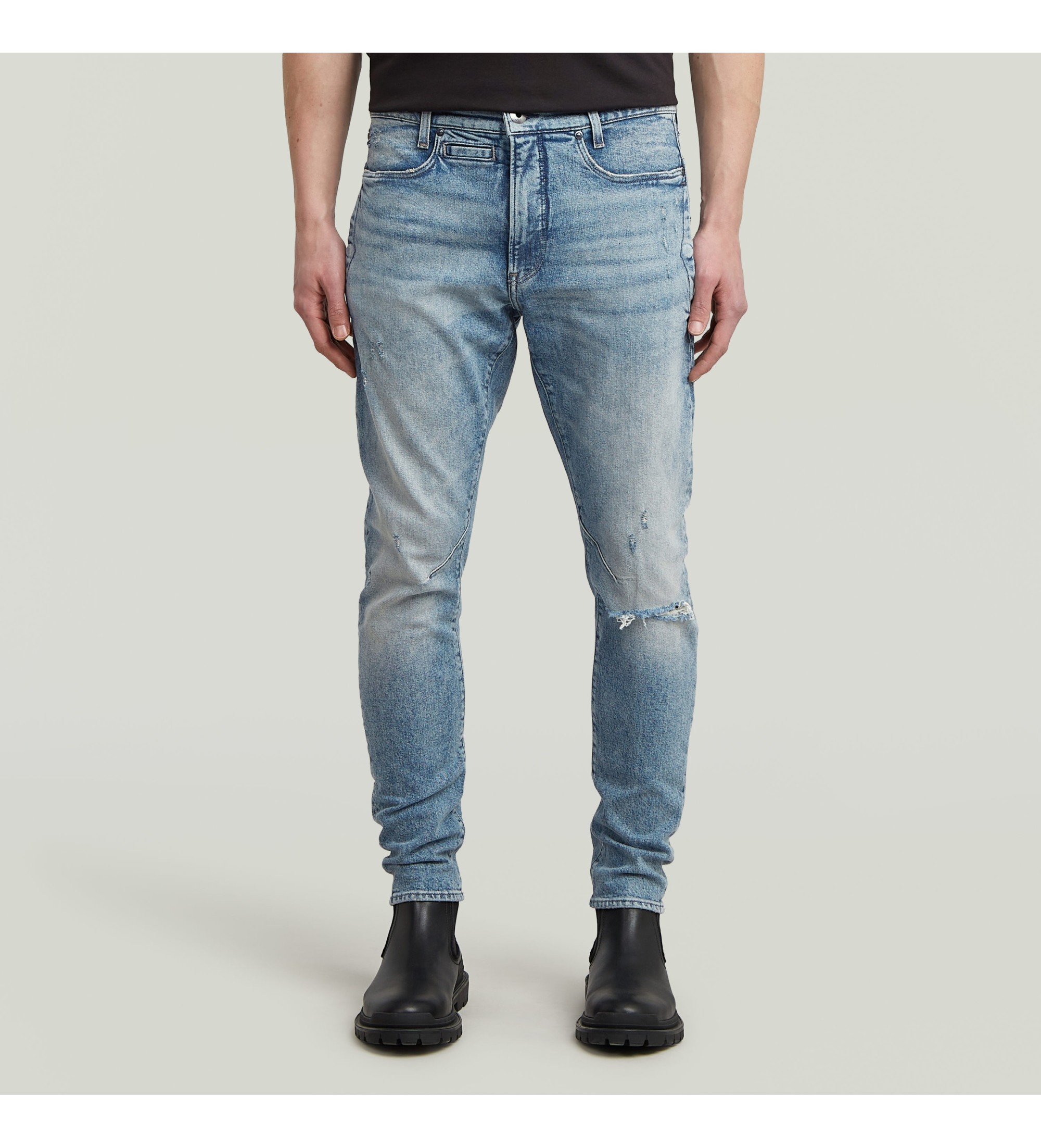 G-Star für Herren. D05385-E106-H541 Jeans D-Staq 3D Slim blau (29/32), Lässig, Baumwolle, Denim