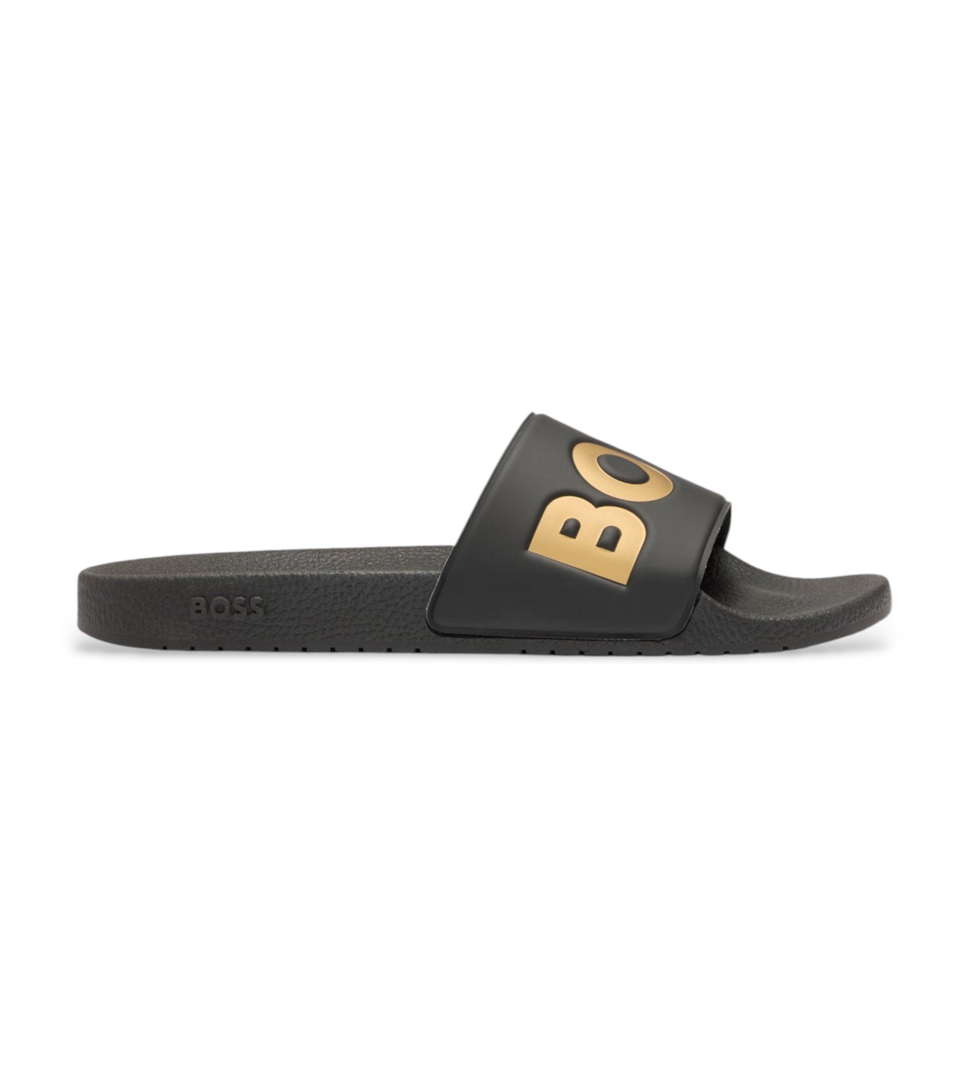 BOSS für Herren. 50536835 Aryeh Flip-Flops schwarz (45), Wohnung, Keine, Strandbekleidung, PVC