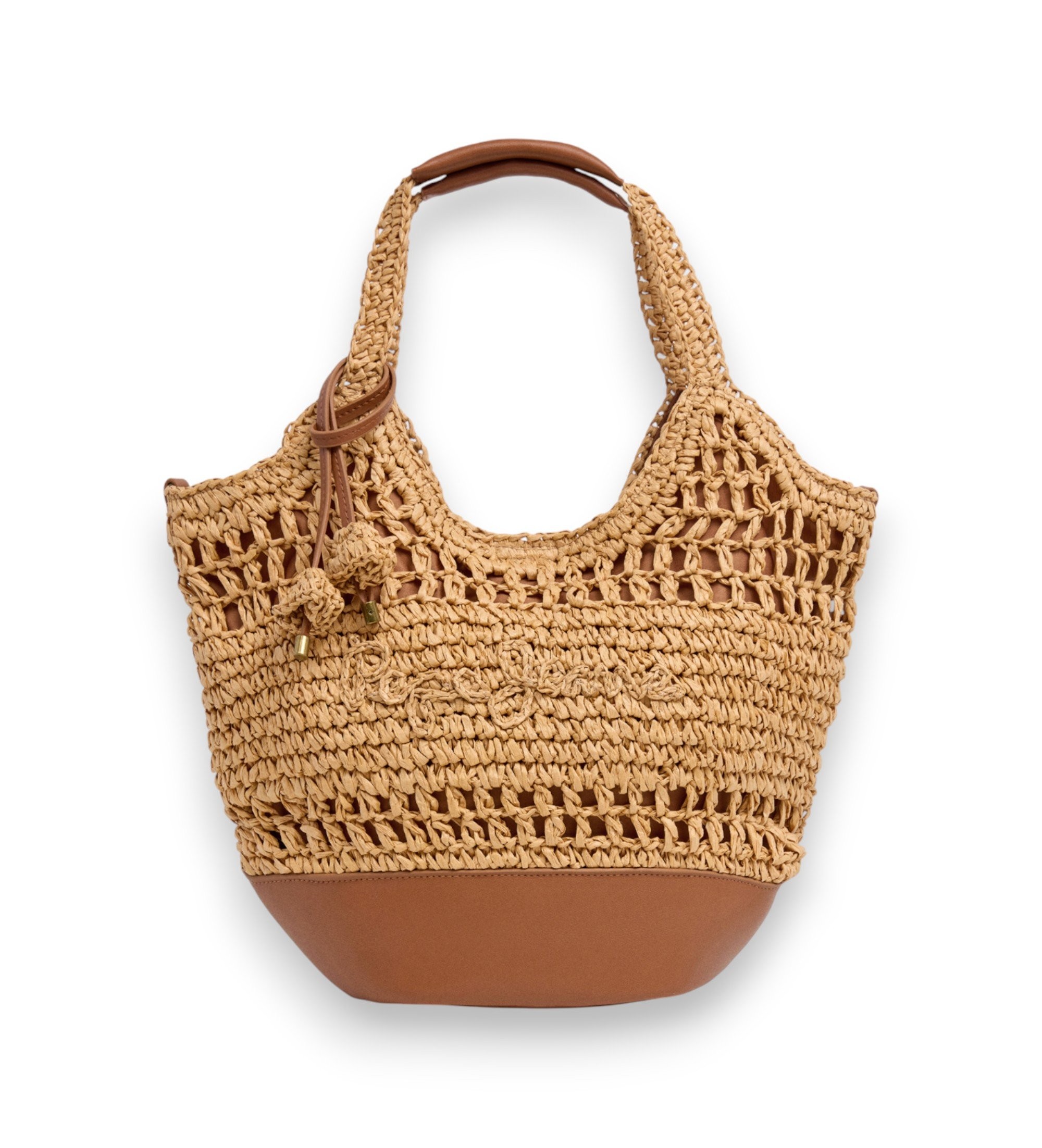 Pepe Jeans für Damen. PL0300095 Judith Balm Handtasche, braun (OSFA), Beige, Lässig, Papier