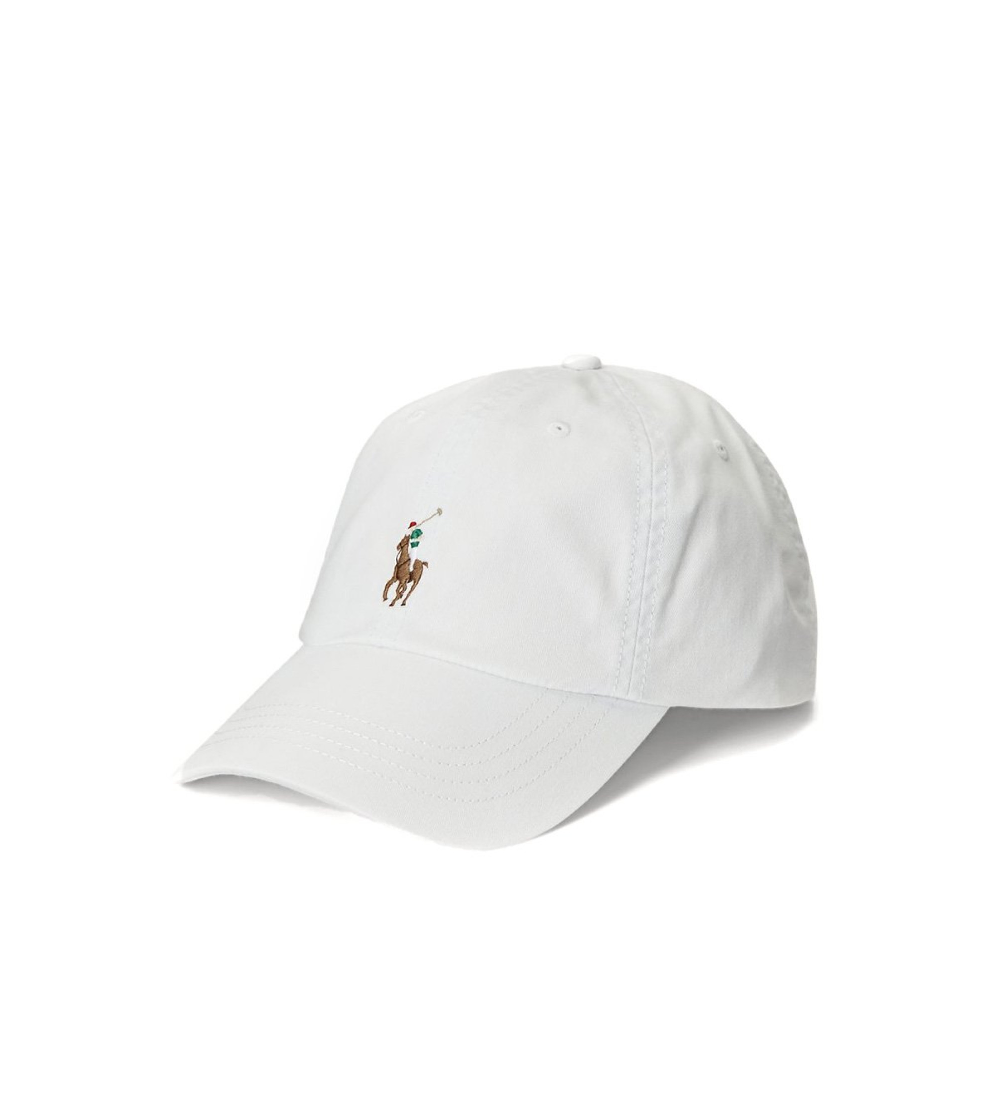 Polo Ralph Lauren für Herren. 710834737019 Klassische Sportmütze weiß (OSFA), Lässig, Polyester