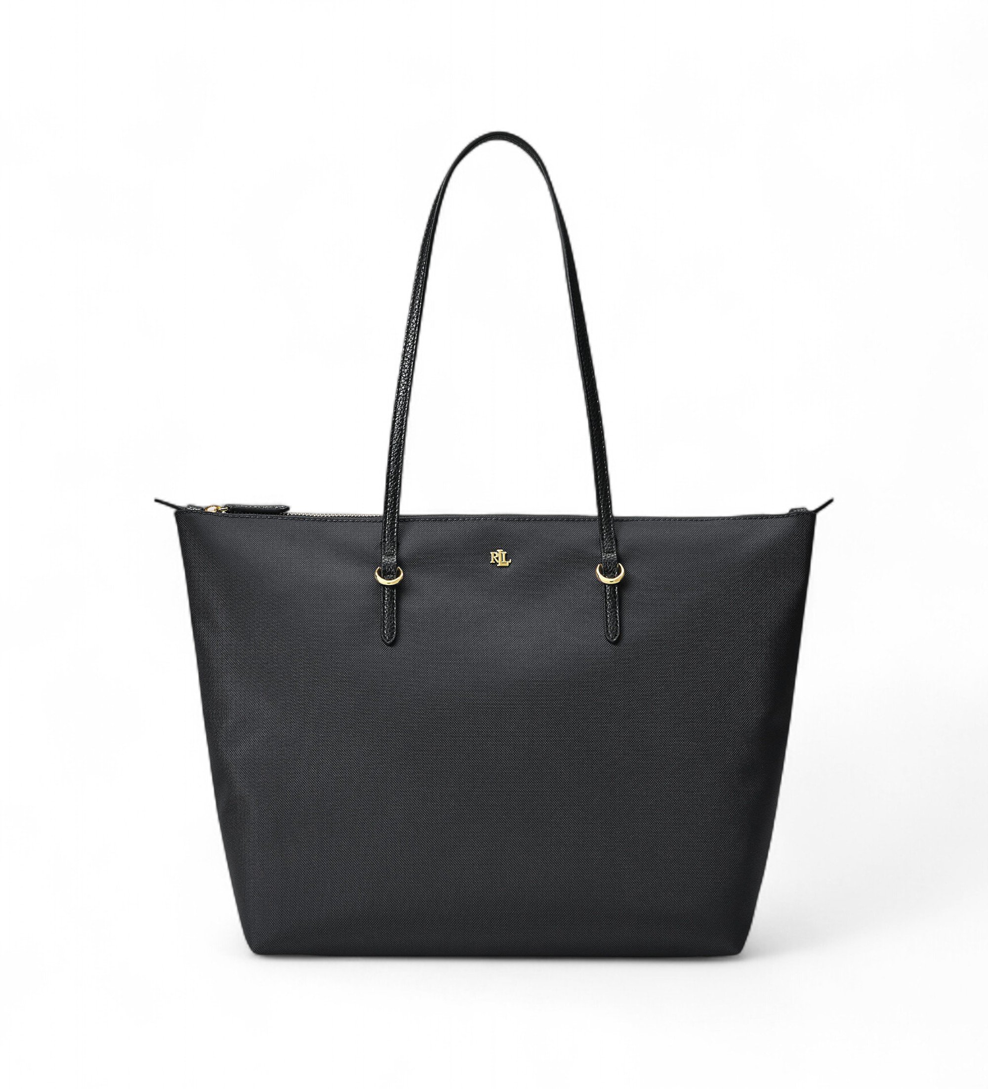 Lauren Ralph Lauren für Damen. 431950007002 Keaton große Nylon Tragetasche schwarz (OSFA), Lässig