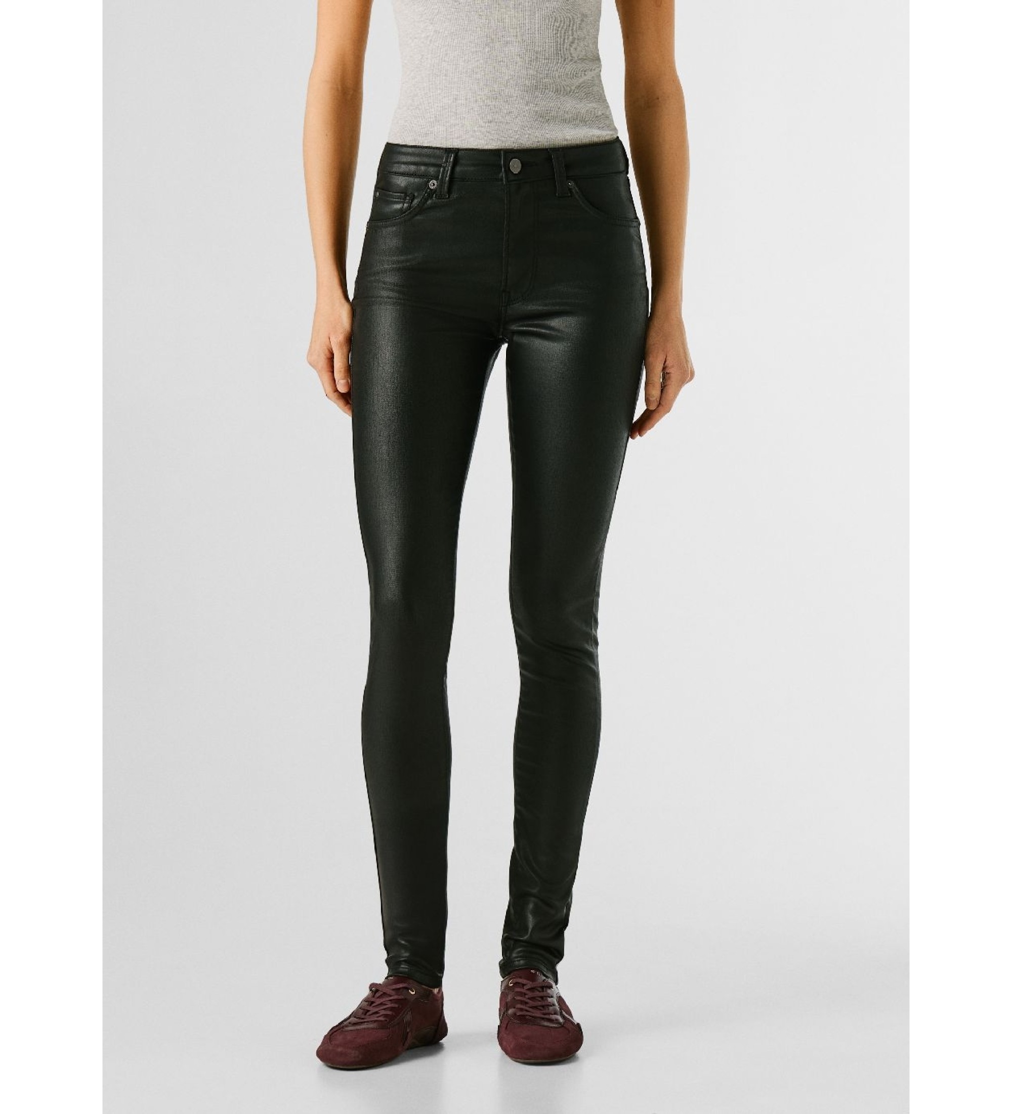 Pepe Jeans für Damen. PL20472889OA Grüne Skinny-Hose von Regent (32/30), Lässig, Viskose