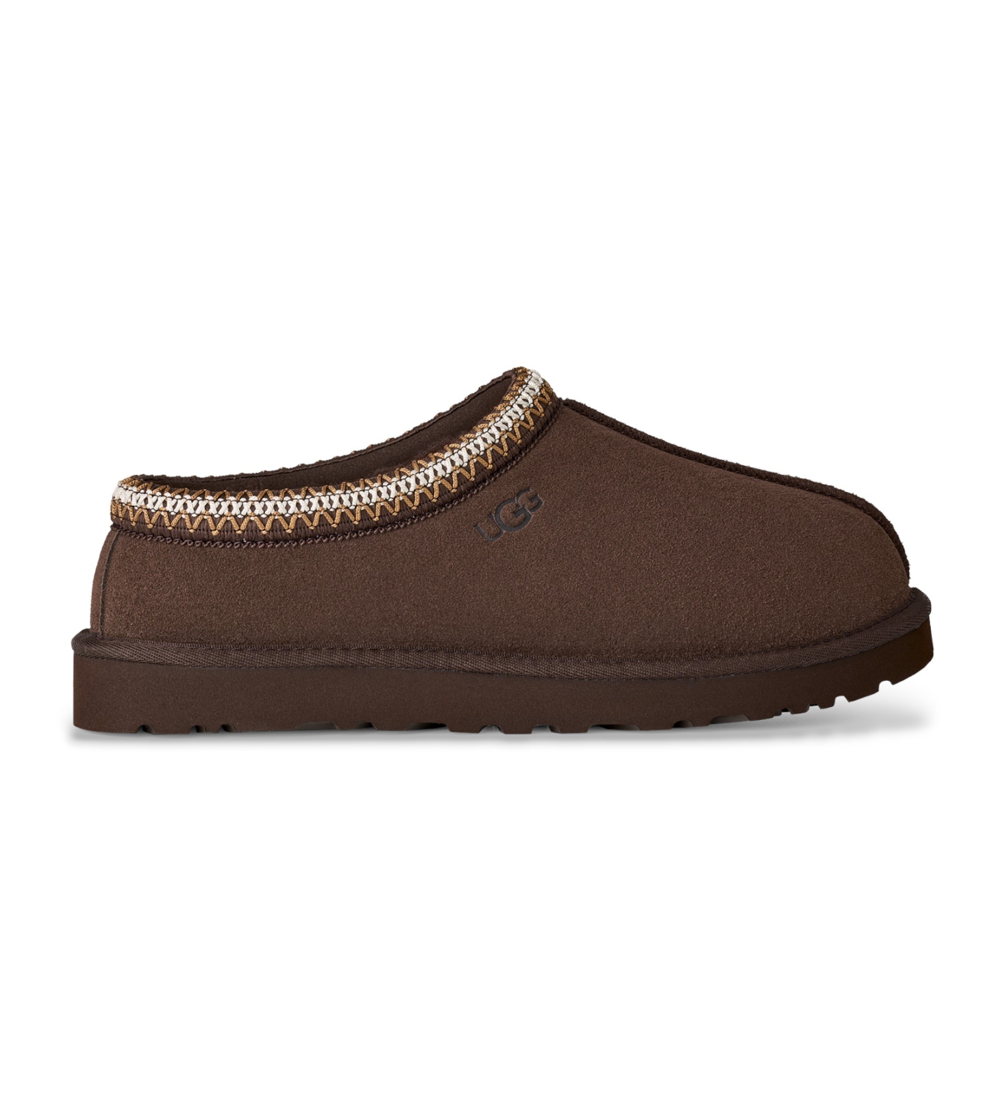 UGG für Herren. 1174671 Tasman II Lederhausschuhe dunkelbraun (45), Wohnung, Spaltleder, Keine, Heimtextilien