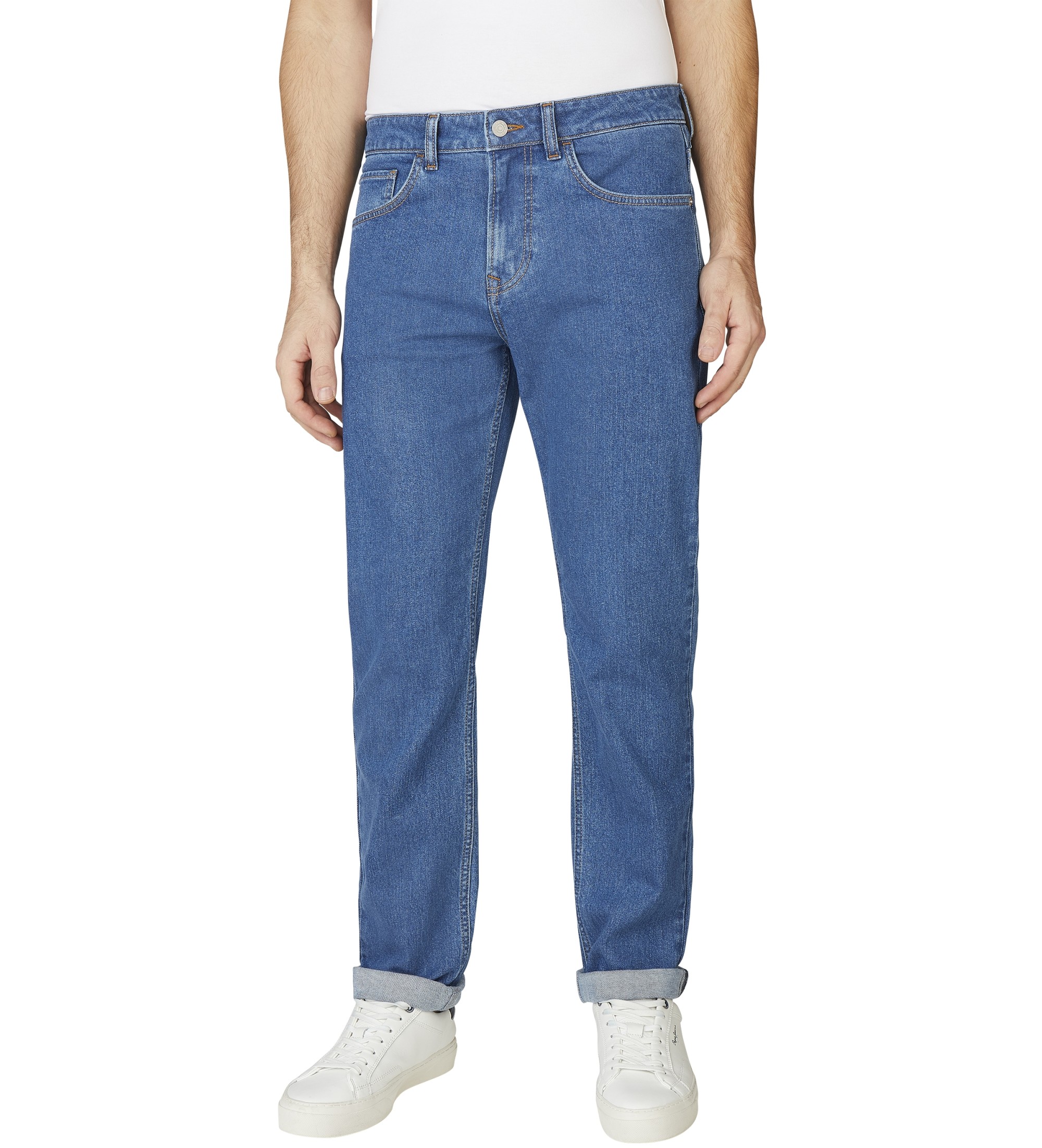 Pepe Jeans für Herren. PM20839584CB Jeans ?Cash Straight? in Blau (30/30), Lässig, Baumwolle, Denim