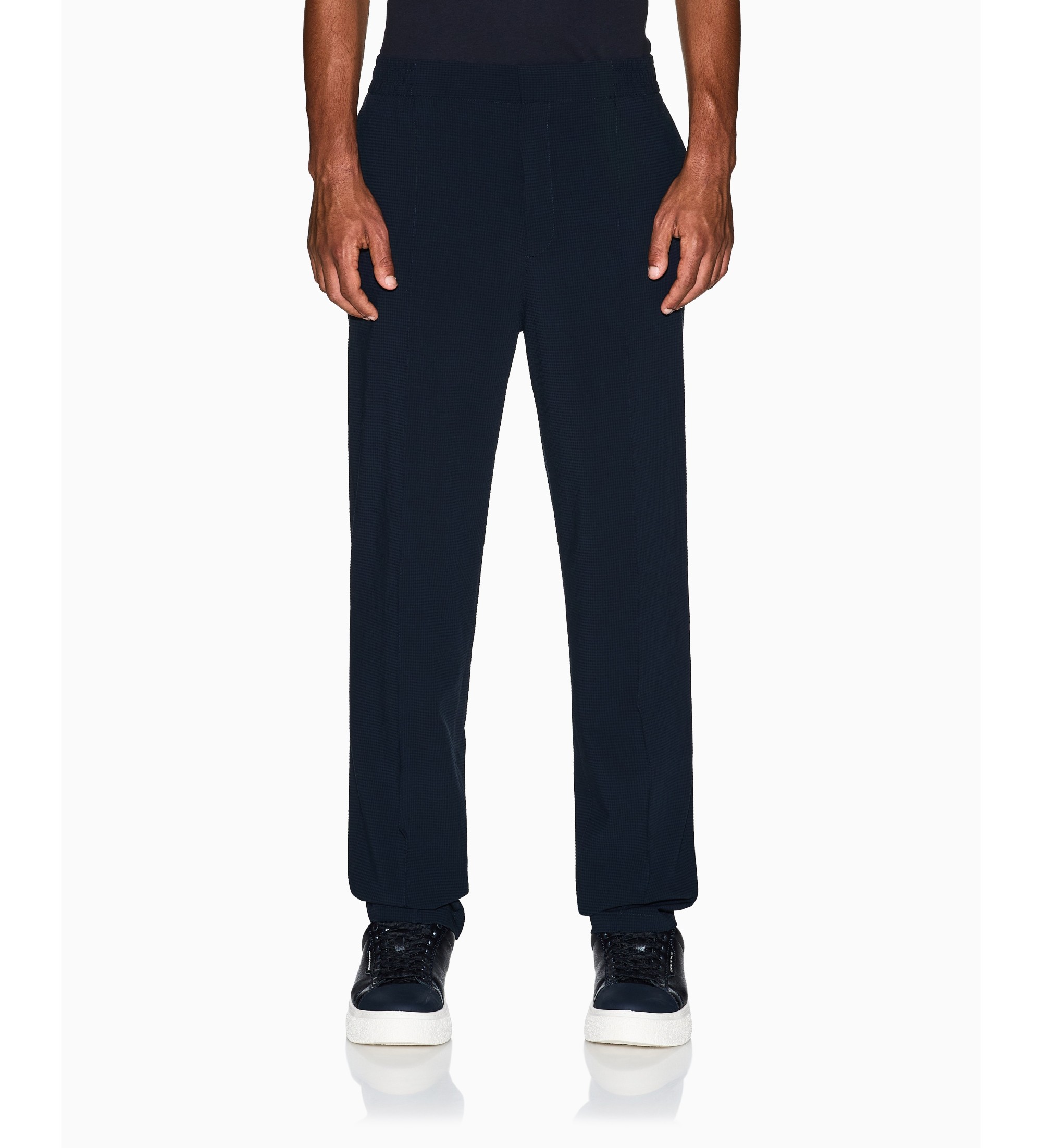 A|X Armani Exchange für Herren. XM001572AF19725UB101 Hose ?Combi? in Marineblau (30), Lässig, Lyocell