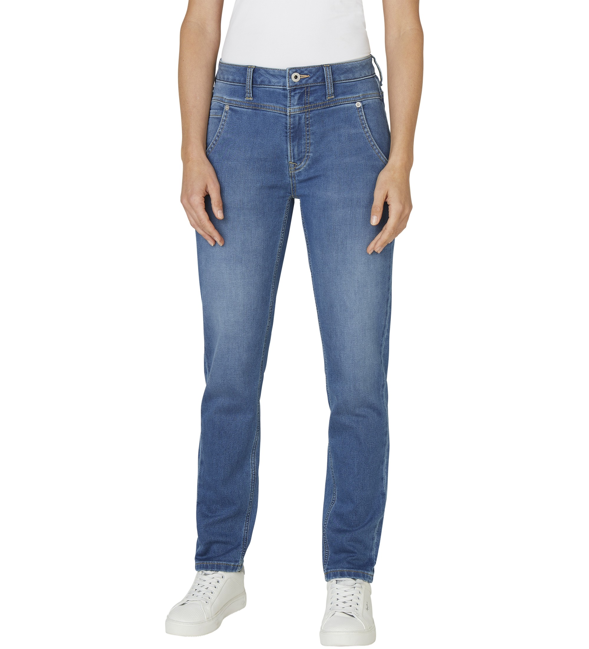 Pepe Jeans für Damen. PL2050854AG Blaue Carey-Jeans (32/30), Lässig, Baumwolle, Denim