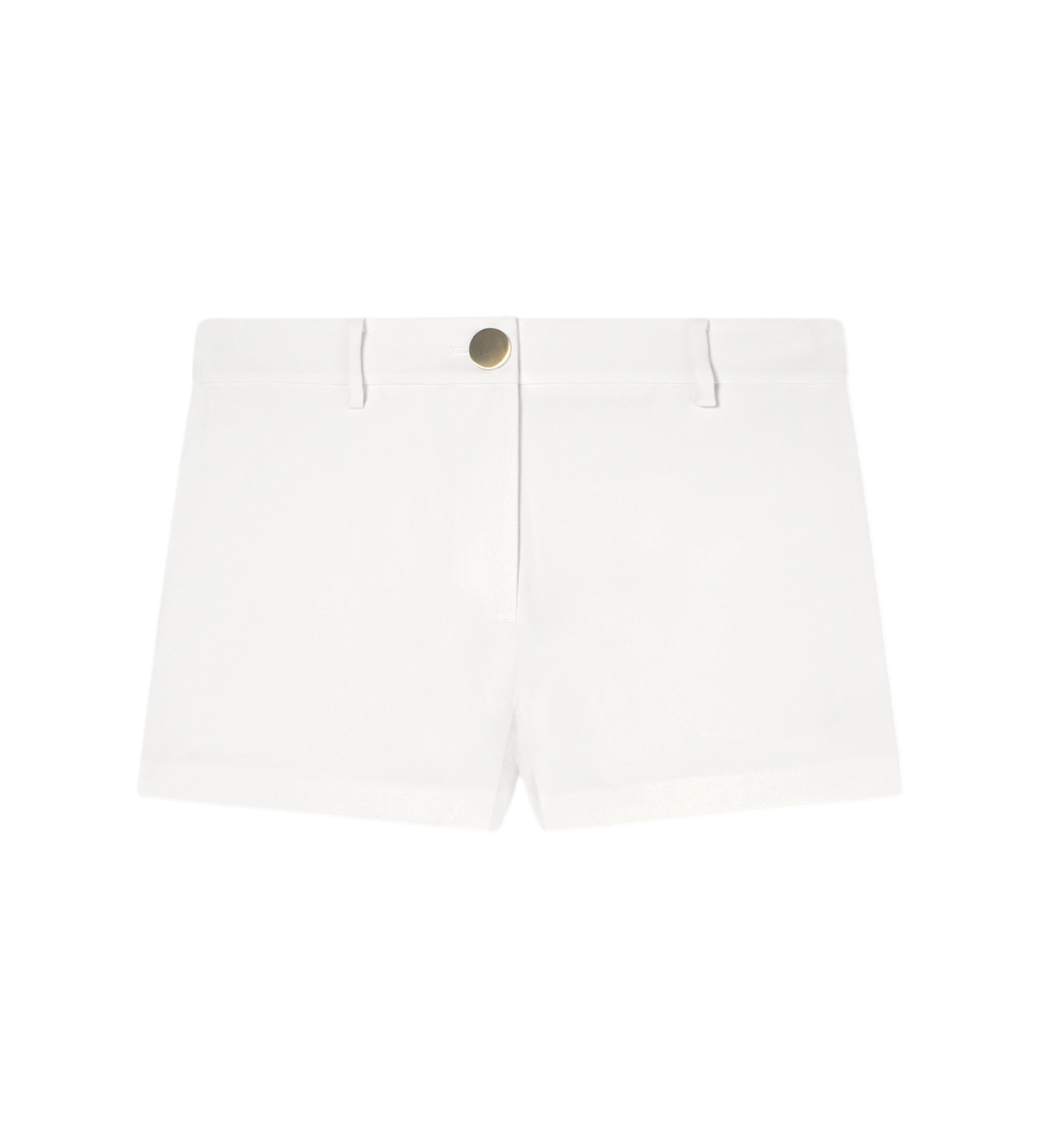 A|X Armani Exchange für Damen. XW001950AF21555U1003 Shorts mit weißem Knopf (M), Lässig, Polyester