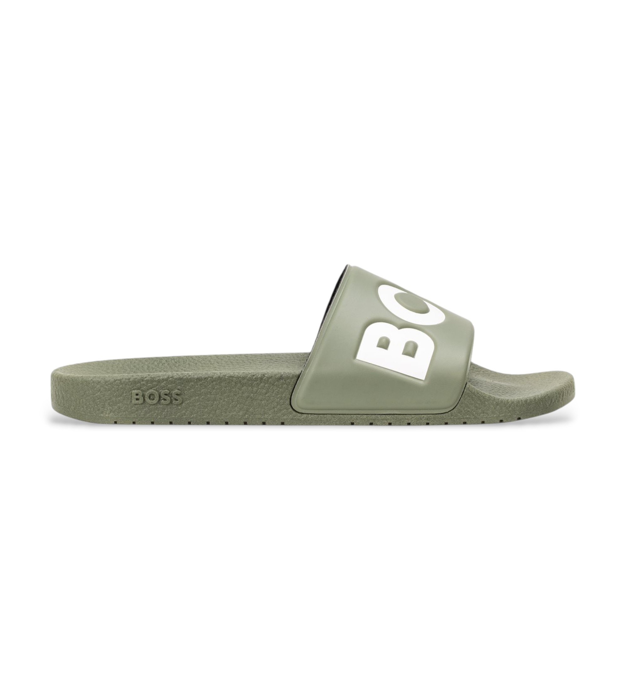 BOSS für Herren. 50536835 Aryeh Sandalen grün (42), Wohnung, Keine, Strandbekleidung