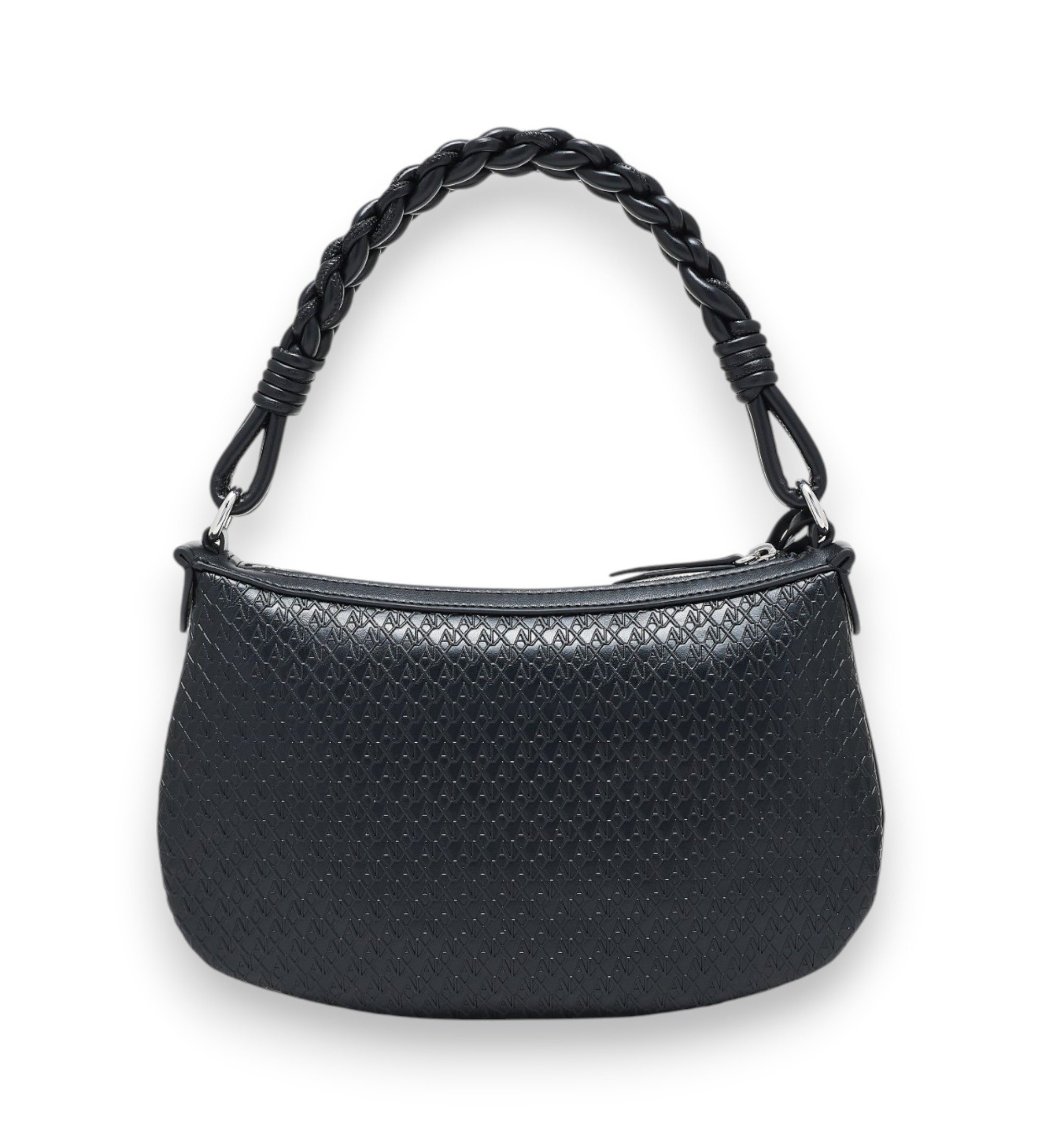 A|X Armani Exchange für Damen. XW002228AF22632UC001 Tasche Maya schwarz (OSFA), Lässig, Polyester