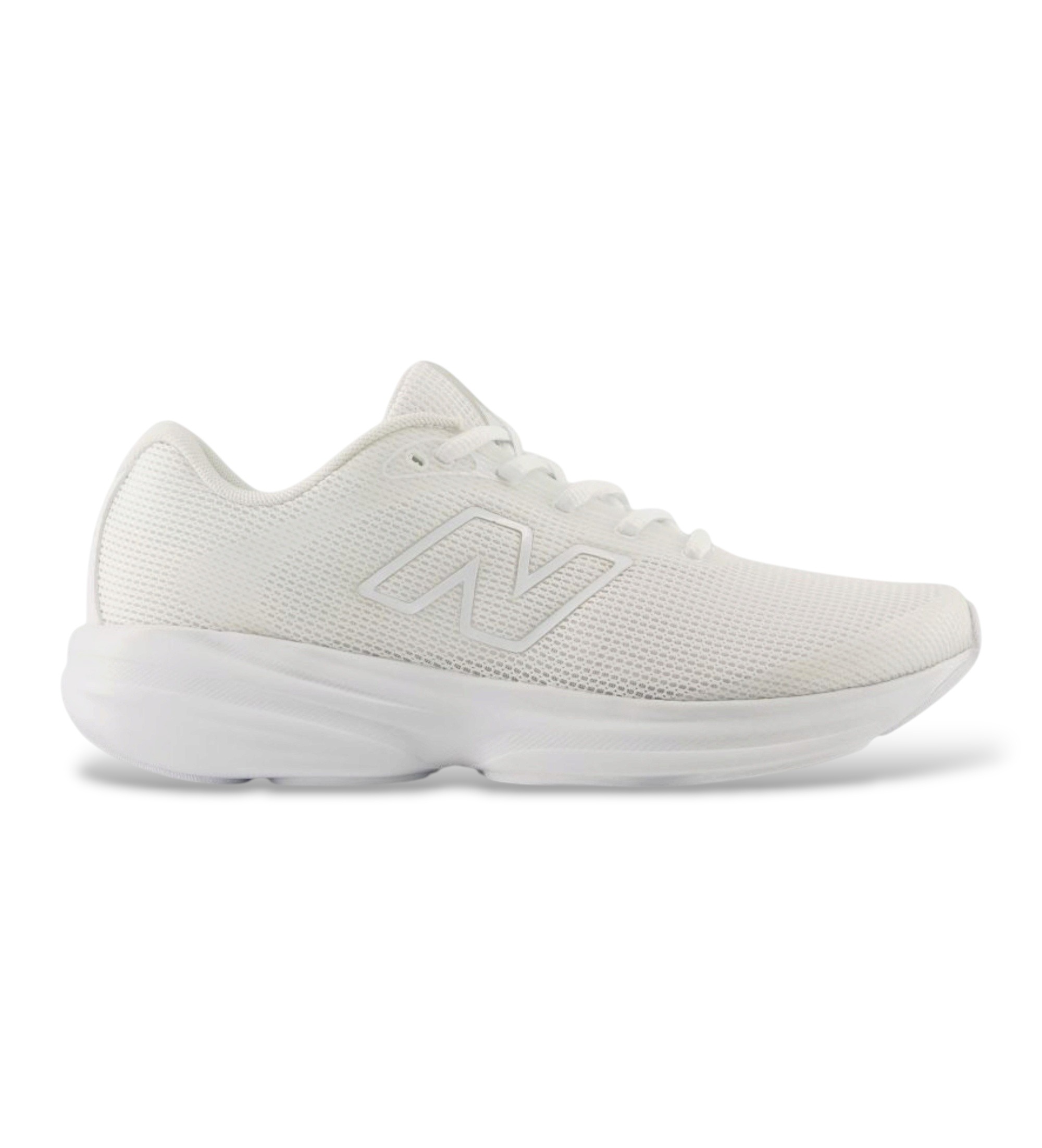 New Balance für Damen. W411V4_RU Sneaker 411v4 in Weiß (40), Wohnung, Schnürsenkel, Sportlich