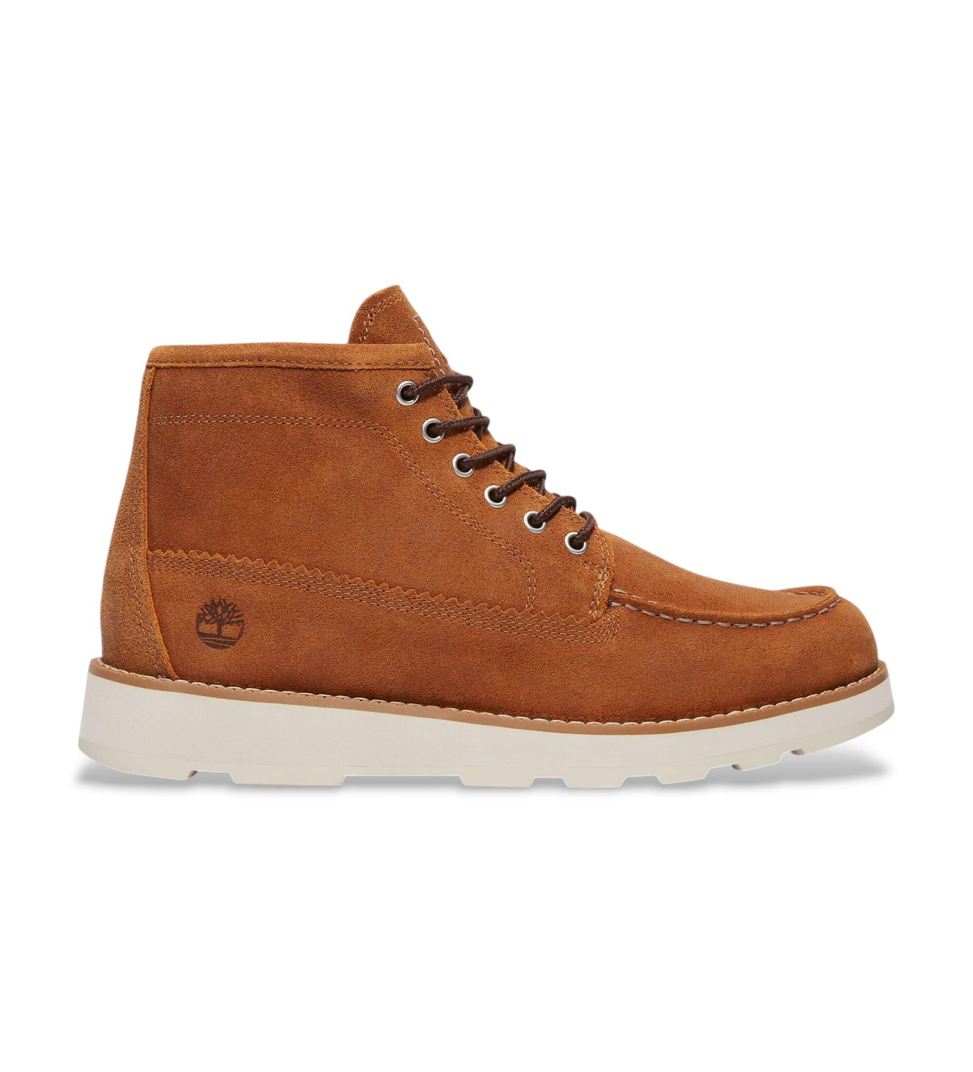 Timberland für Herren. TB0A6CEPEIZ1 Chukka-Stiefeletten aus Leder Britton Mills braun (44), Wohnung, Schnürsenkel, Lässig, Draußen